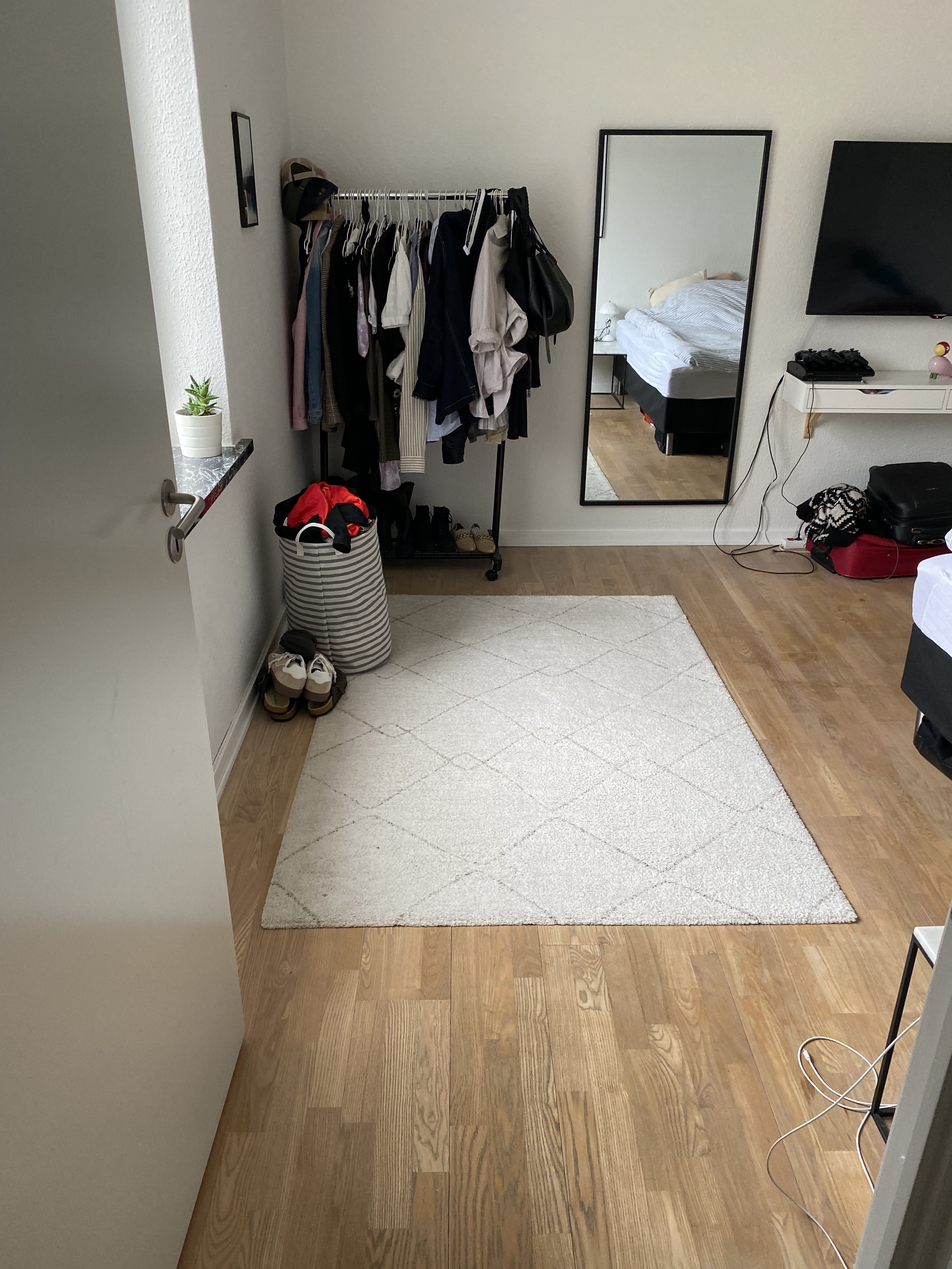 Dejlig 1 1/2 værelses i Vejle Centrum - vask del af huslejen 