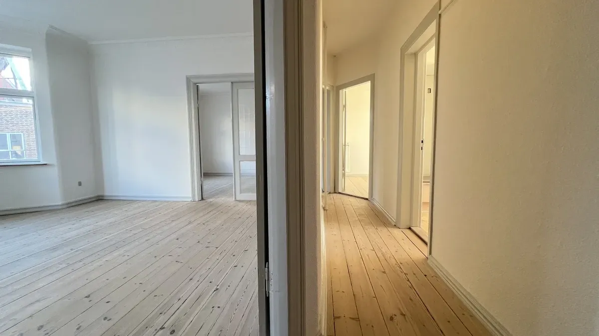 3 værelses lejlighed på Hobrovej i Randers C udlejes