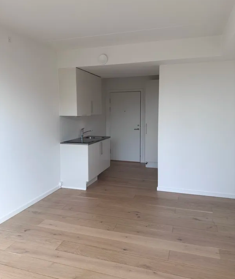 Lys lejlighed i hjertet af Vesterbro – klar til indflytning 1. november