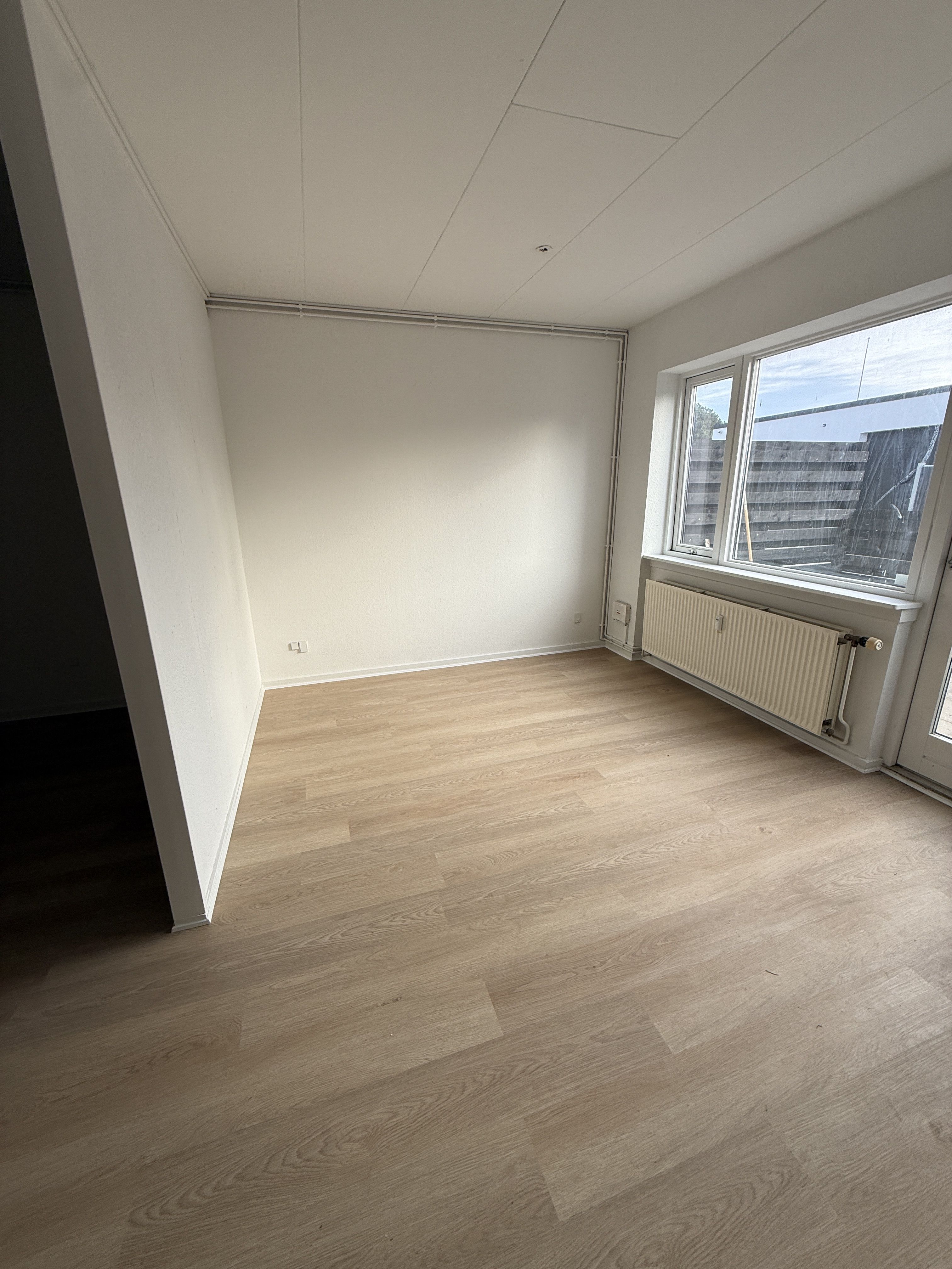 1,5 Værelses med egen terrasse