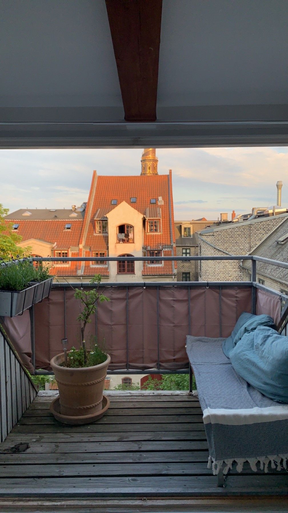 Penthouselejlighed med privat tagterrasse på toppen af Christianshavn 