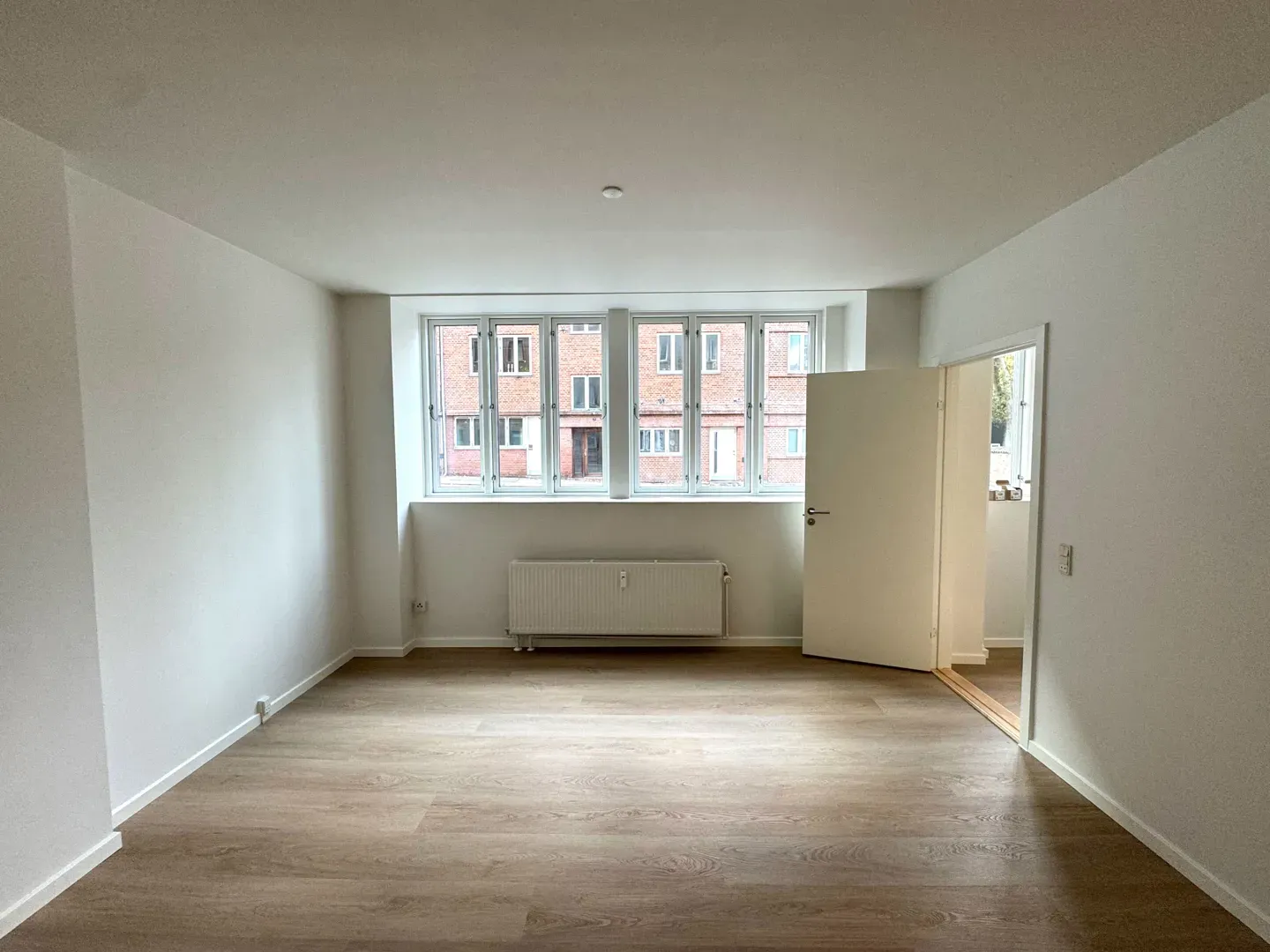 Lys lejlighed centralt i Aalborg