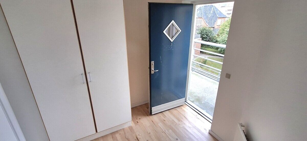 2 værelses lejlighed på Rådhus Allé i Frederikshavn udlejes