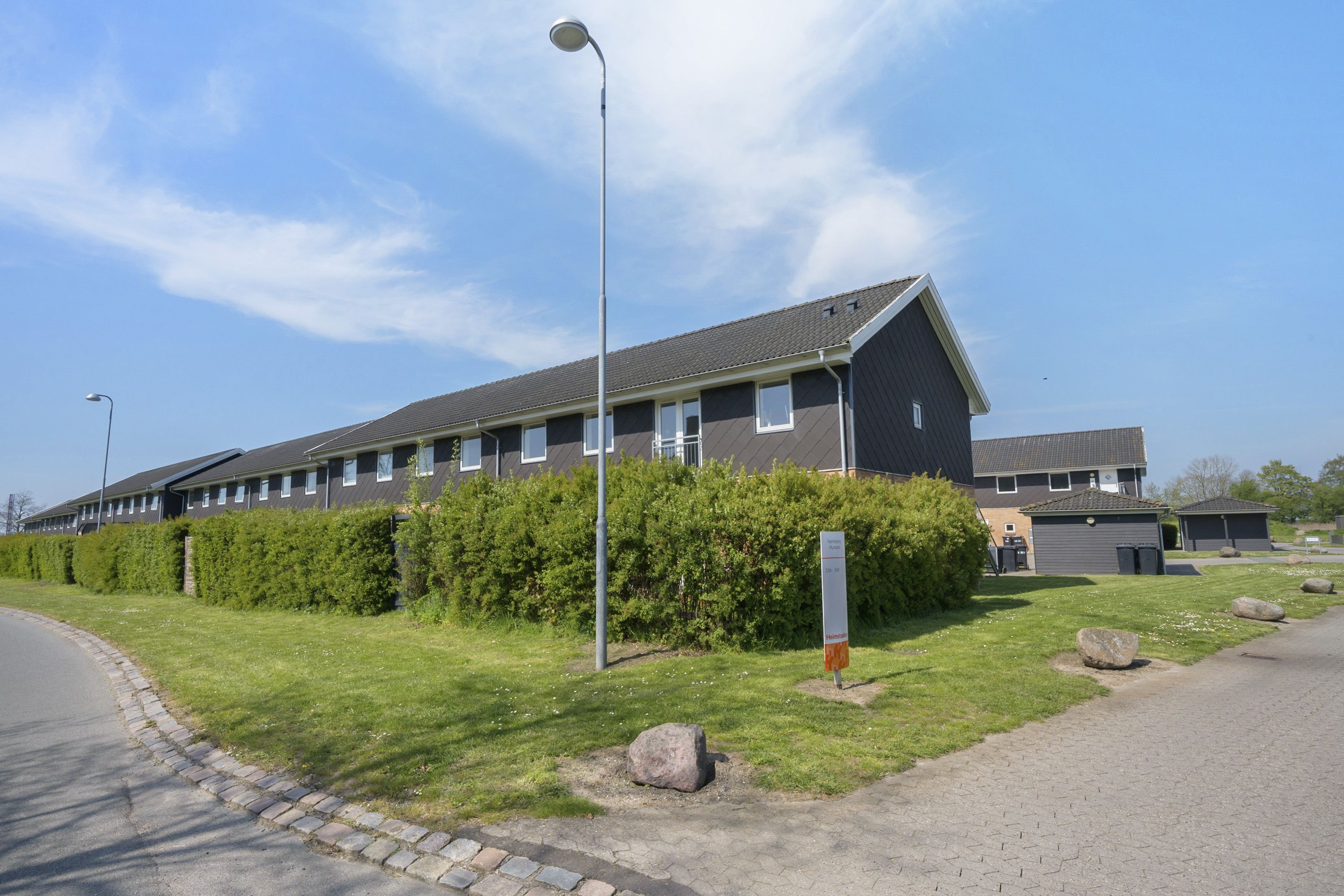 4 værelses rækkehus på Nørrebjerg Runddel i Odense Sø udlejes