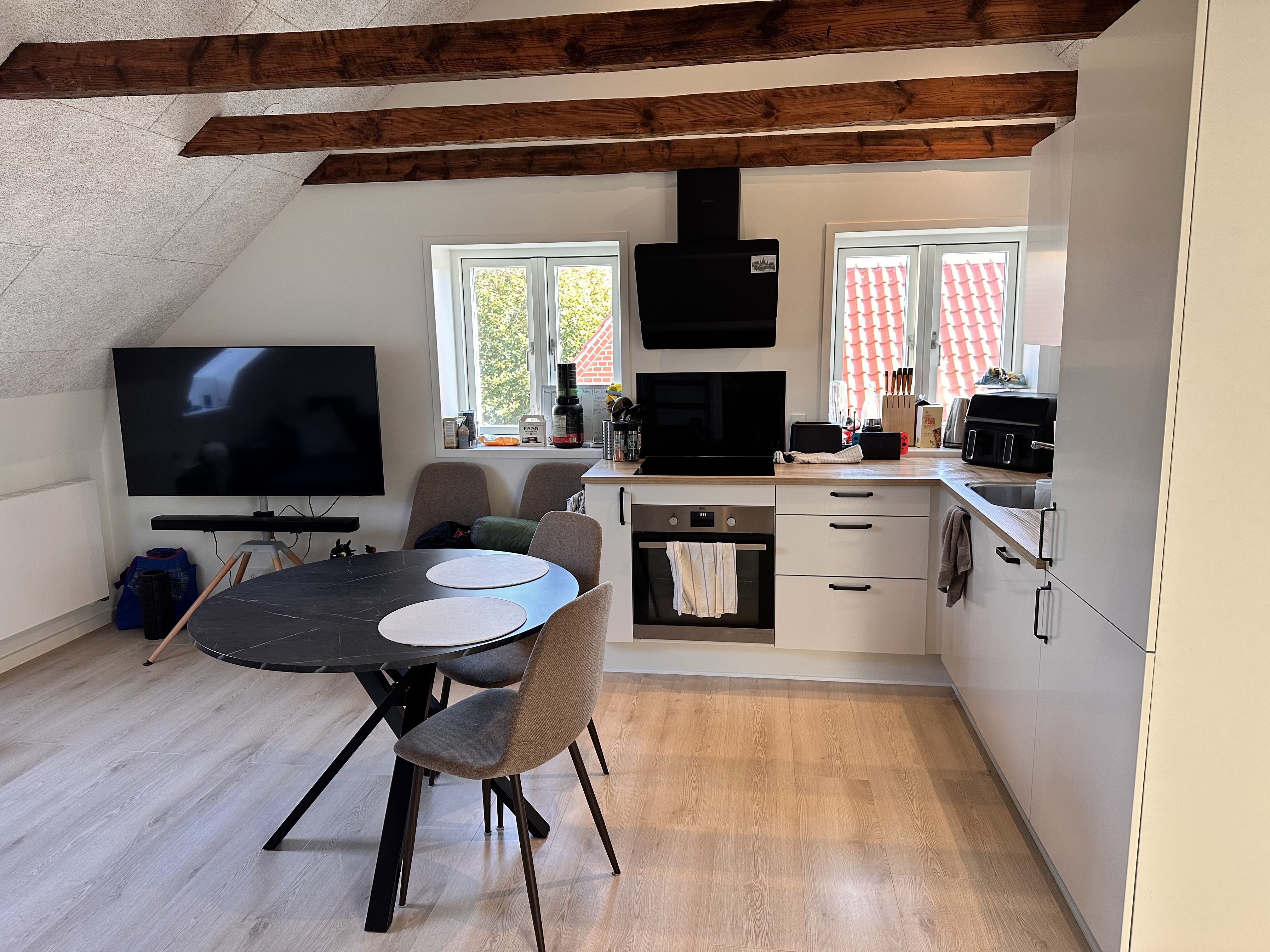 Nyrenoveret Lejlighed på 65 m2 