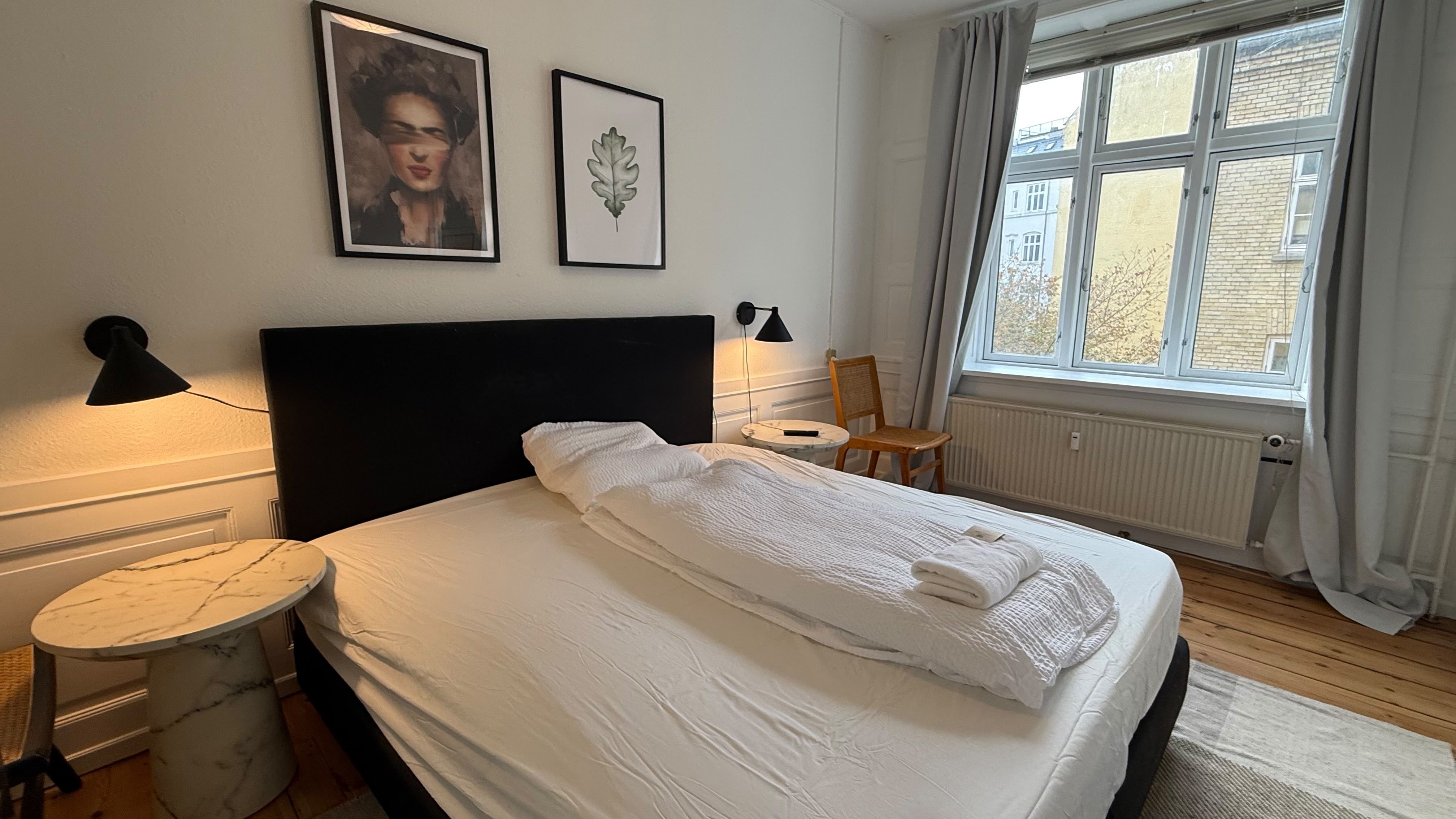 Room Rental in Renovated Apartment – Fælledvej 7, Copenhagen | 2 Rooms Available