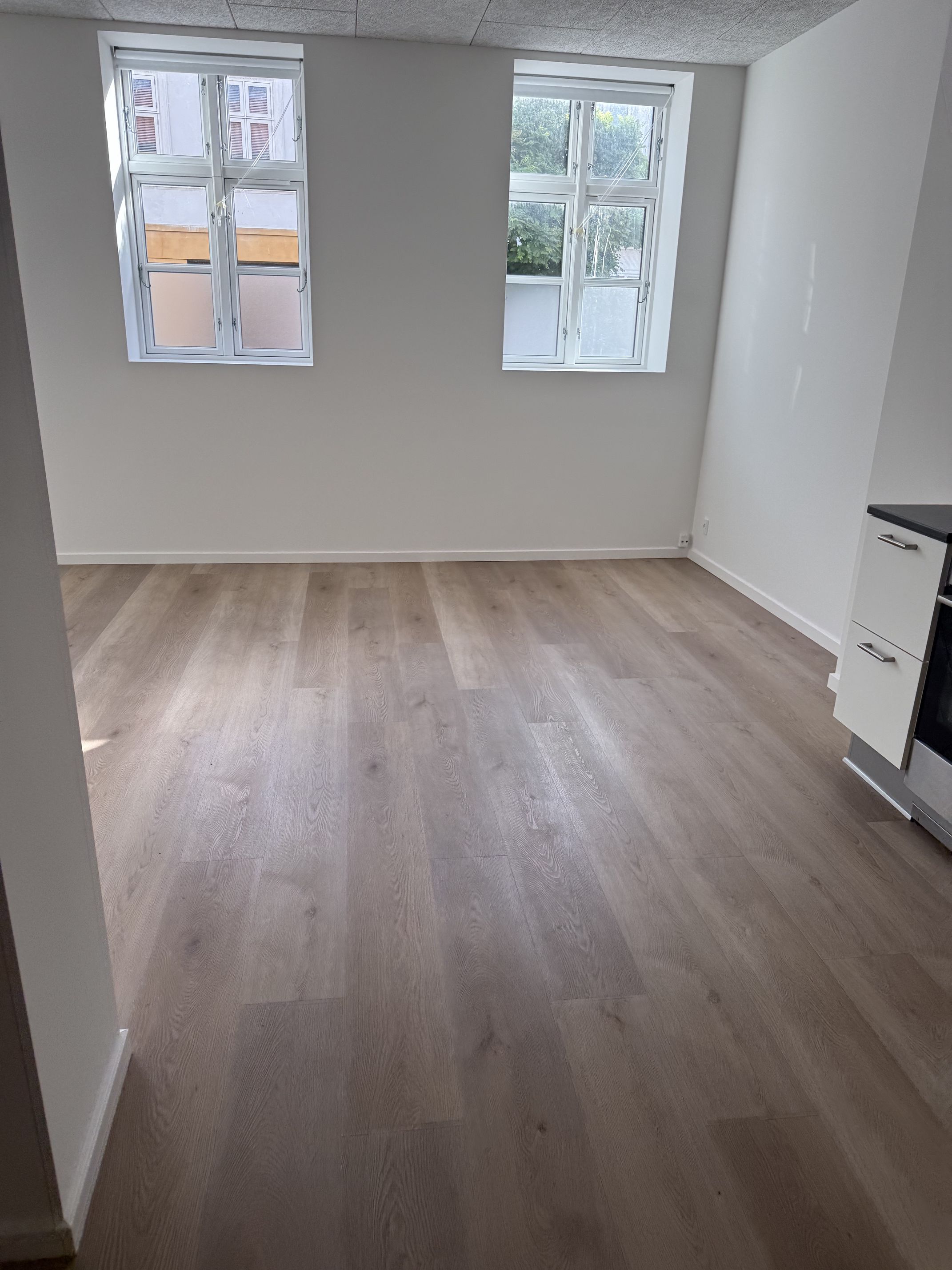 Næsten ny etableret Lejlighed