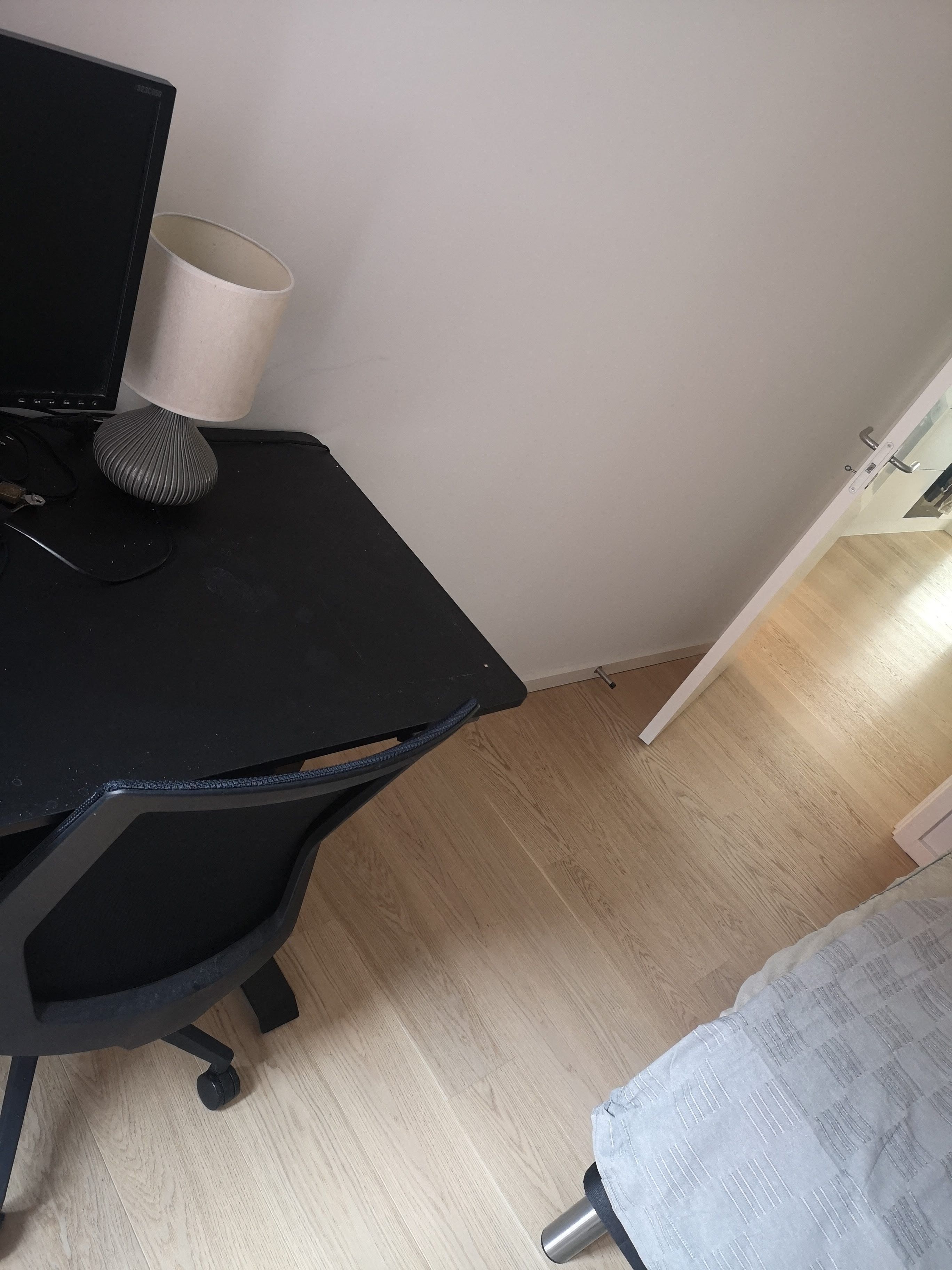 Furnished room in new building in Nordhan