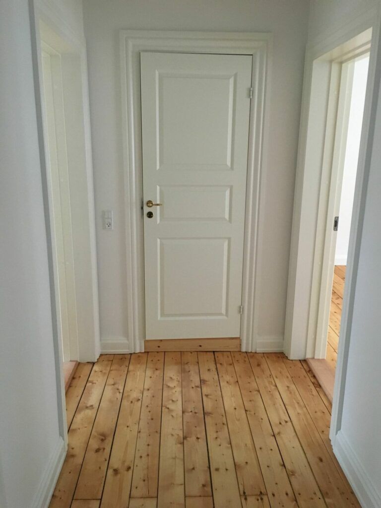 Renoveret centralt beliggende lejlighed i Aalborgs Vestby.