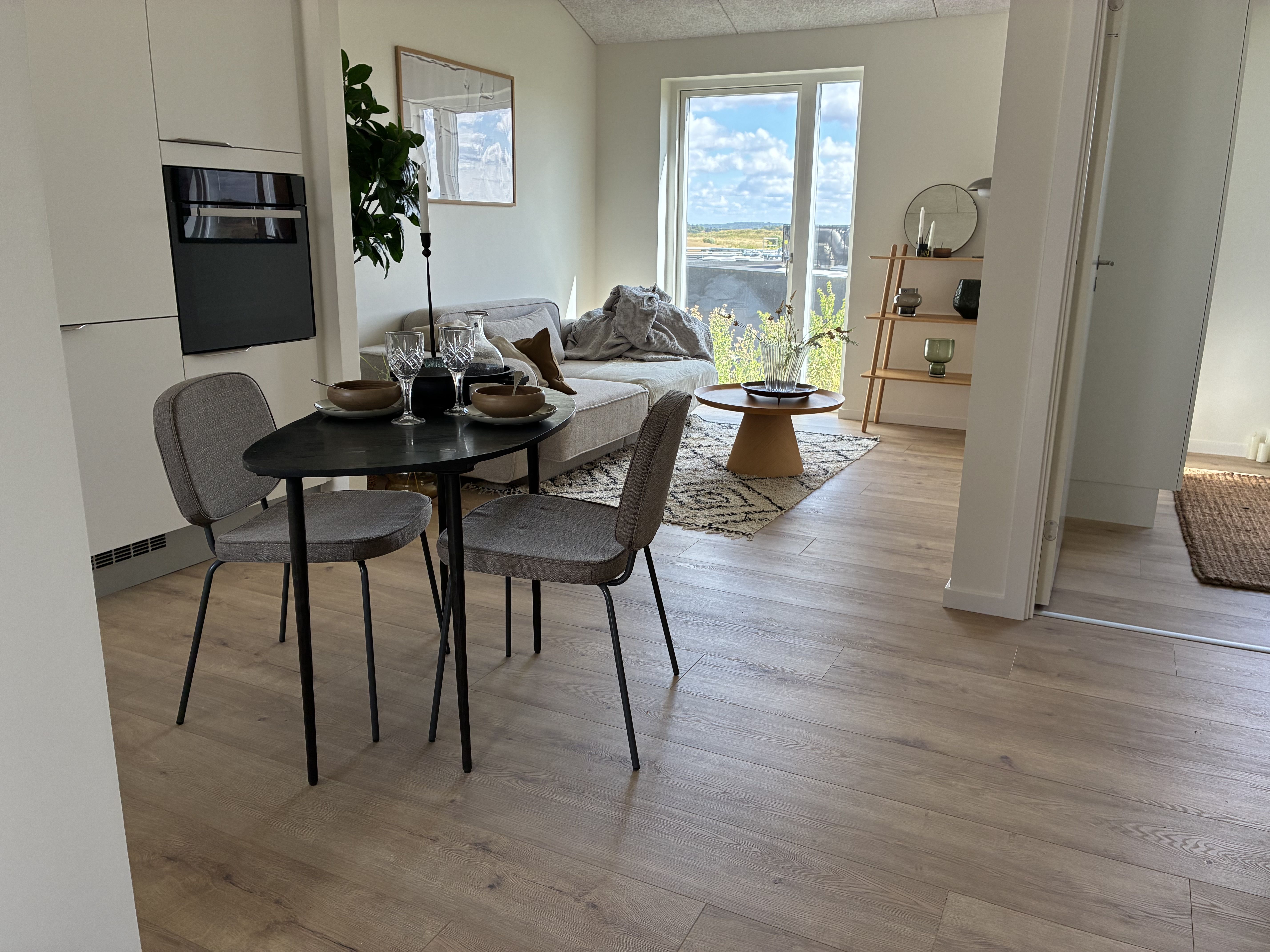 Hyggeligt hus i rolige omgivelser 