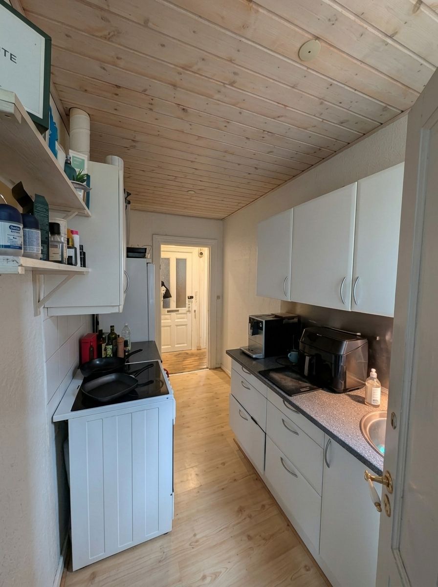 Billig lejlighed i rolige omgivelser