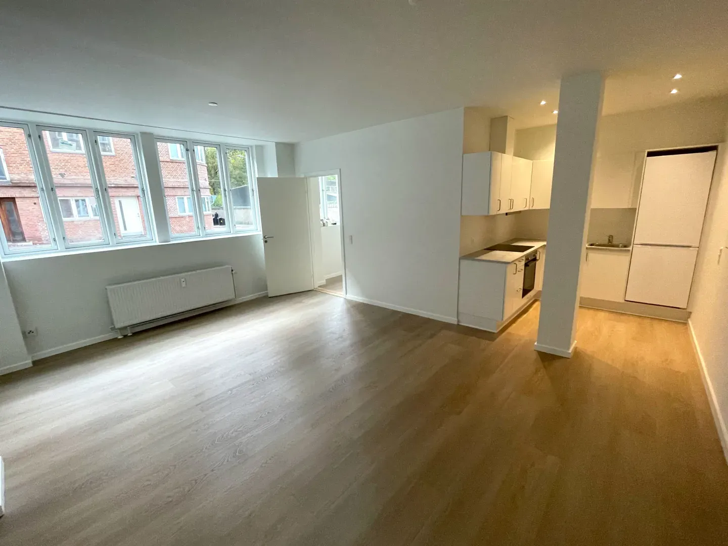 Lys lejlighed centralt i Aalborg