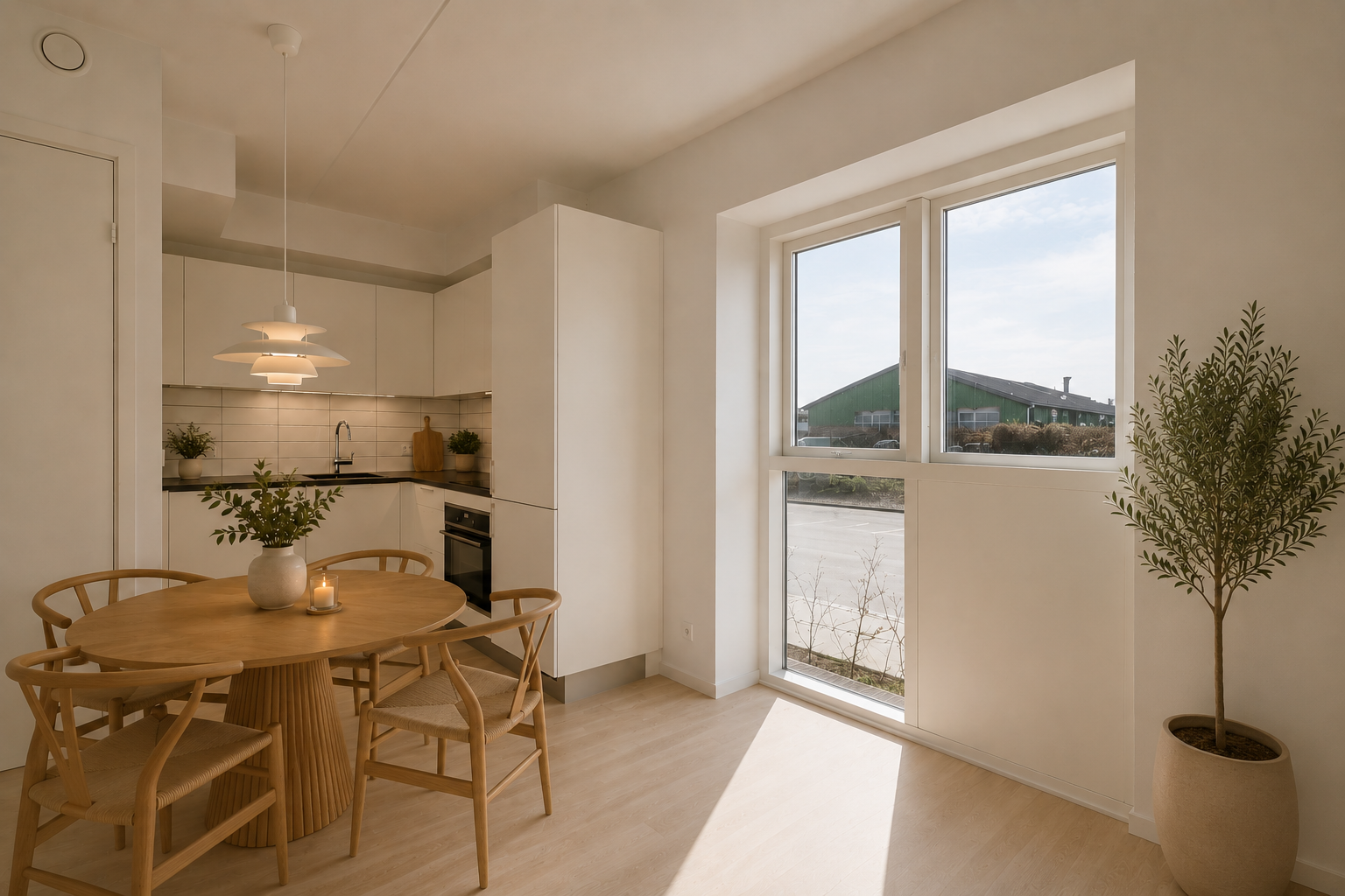 2 værelses lejlighed på Brassøvej i Risskov udlejes, photo 3
