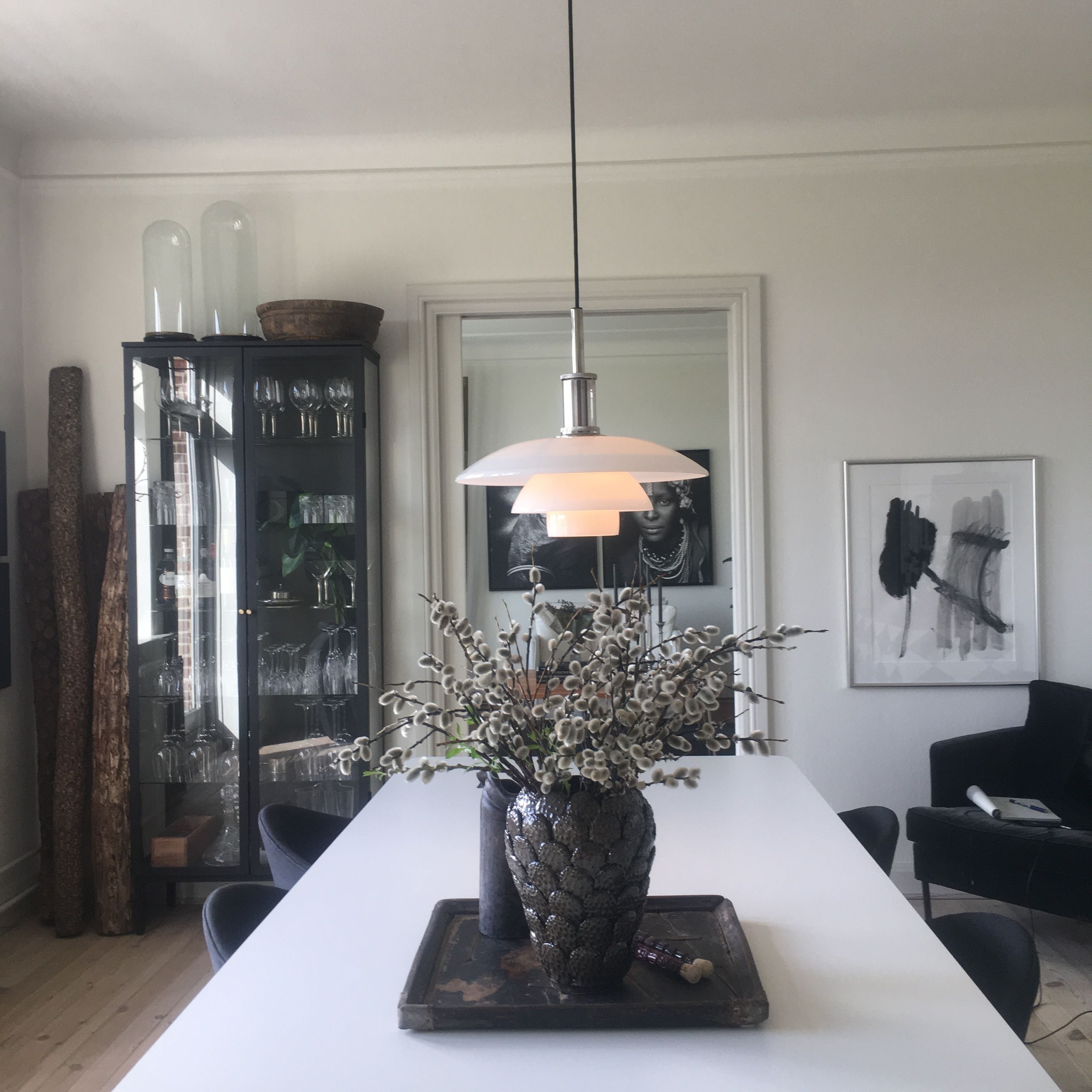 To terrasser, højt til loftet & dejligt lys
