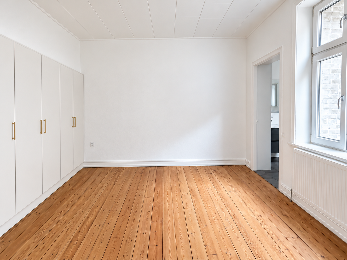 Stuelejlighed på 88 m² midt i Esbjerg – Med nyt køkkenet