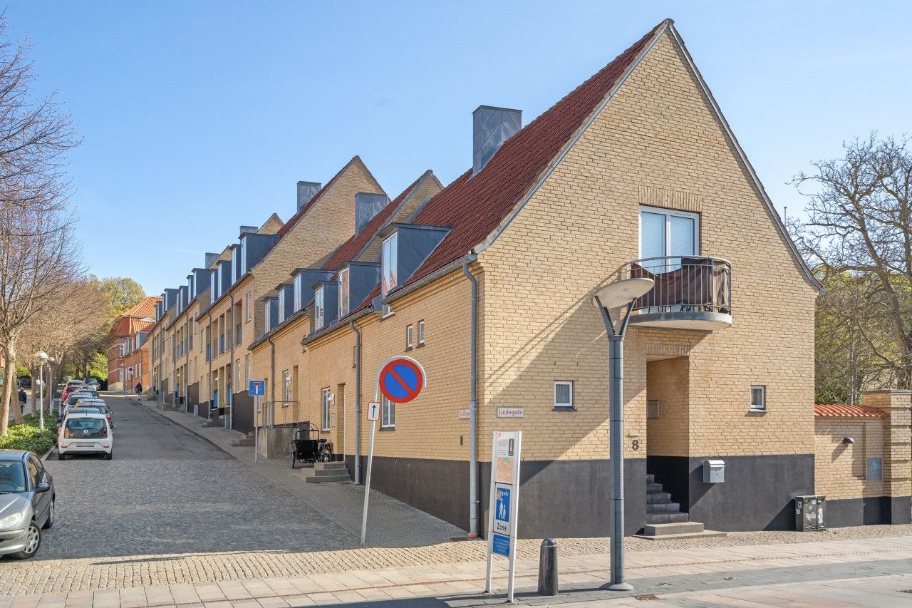 2 værelses lejlighed på Sct Olaigade i Kalundborg udlejes