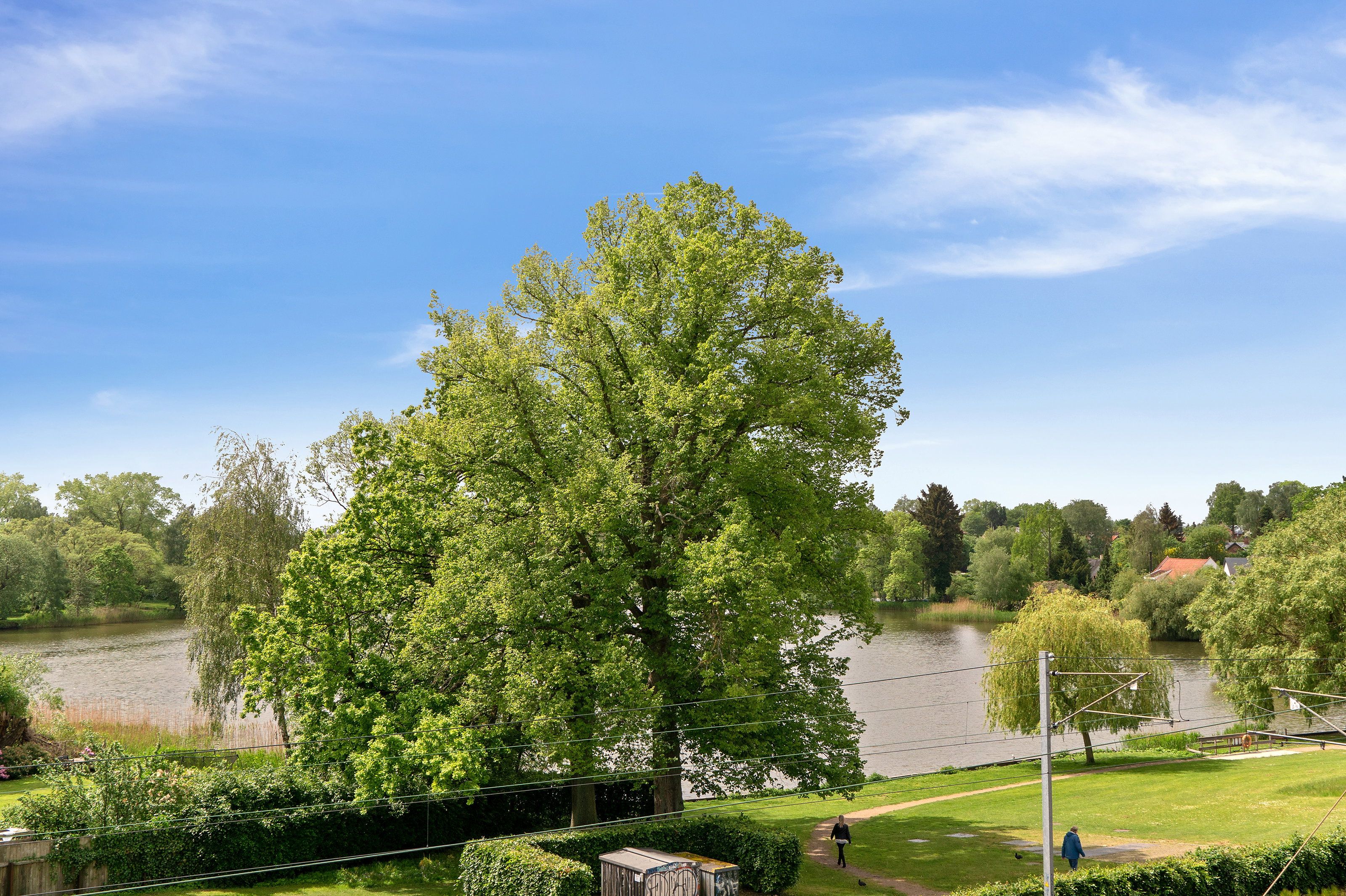 3 værelses lejlighed på Teglporten i Birkerød udlejes