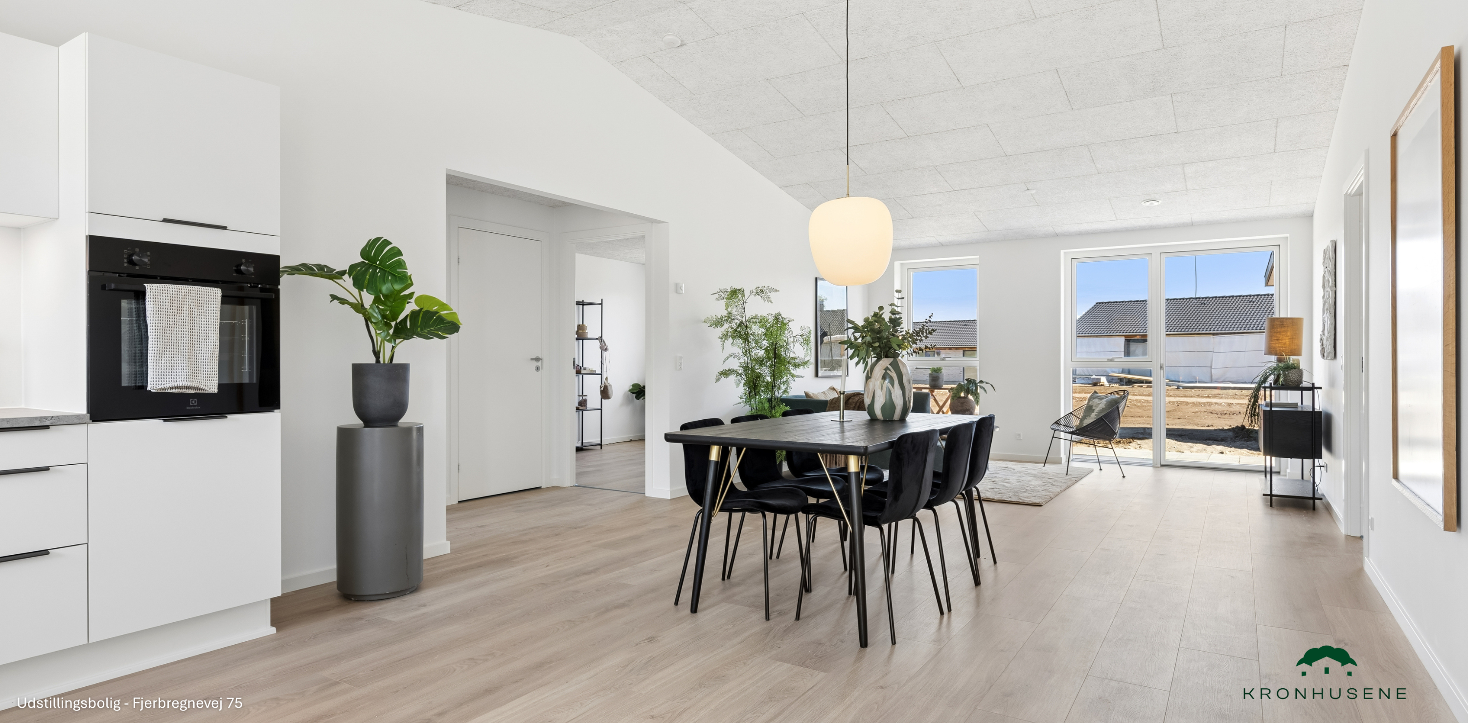 3 værelses rækkehus på Fjerbregnevej i Odense NV udlejes
