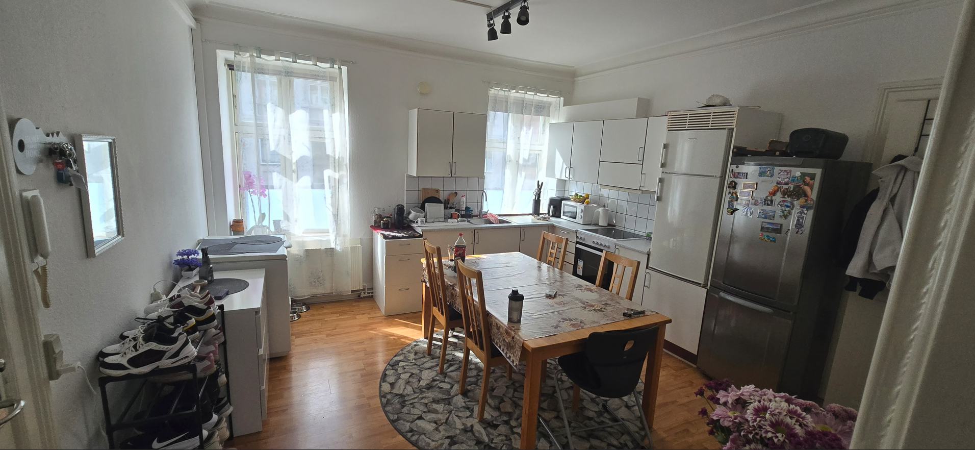 Flot 2. værelses lejlighed med god placering