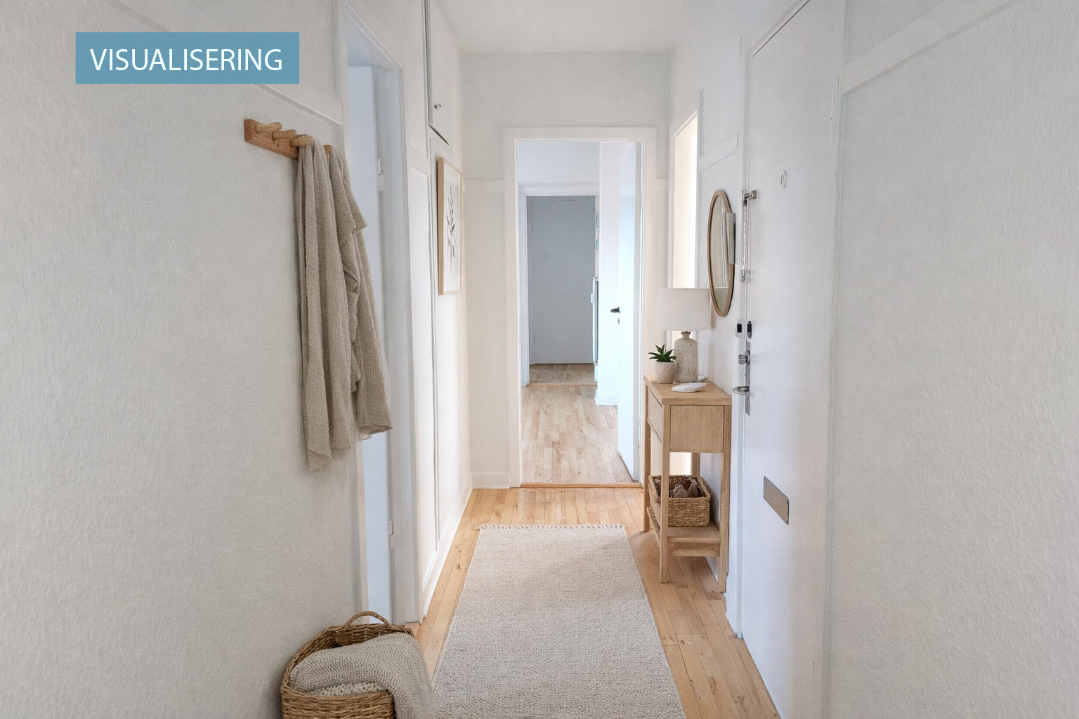 4 værelses lejlighed på Asavænget i Randers Nv udlejes