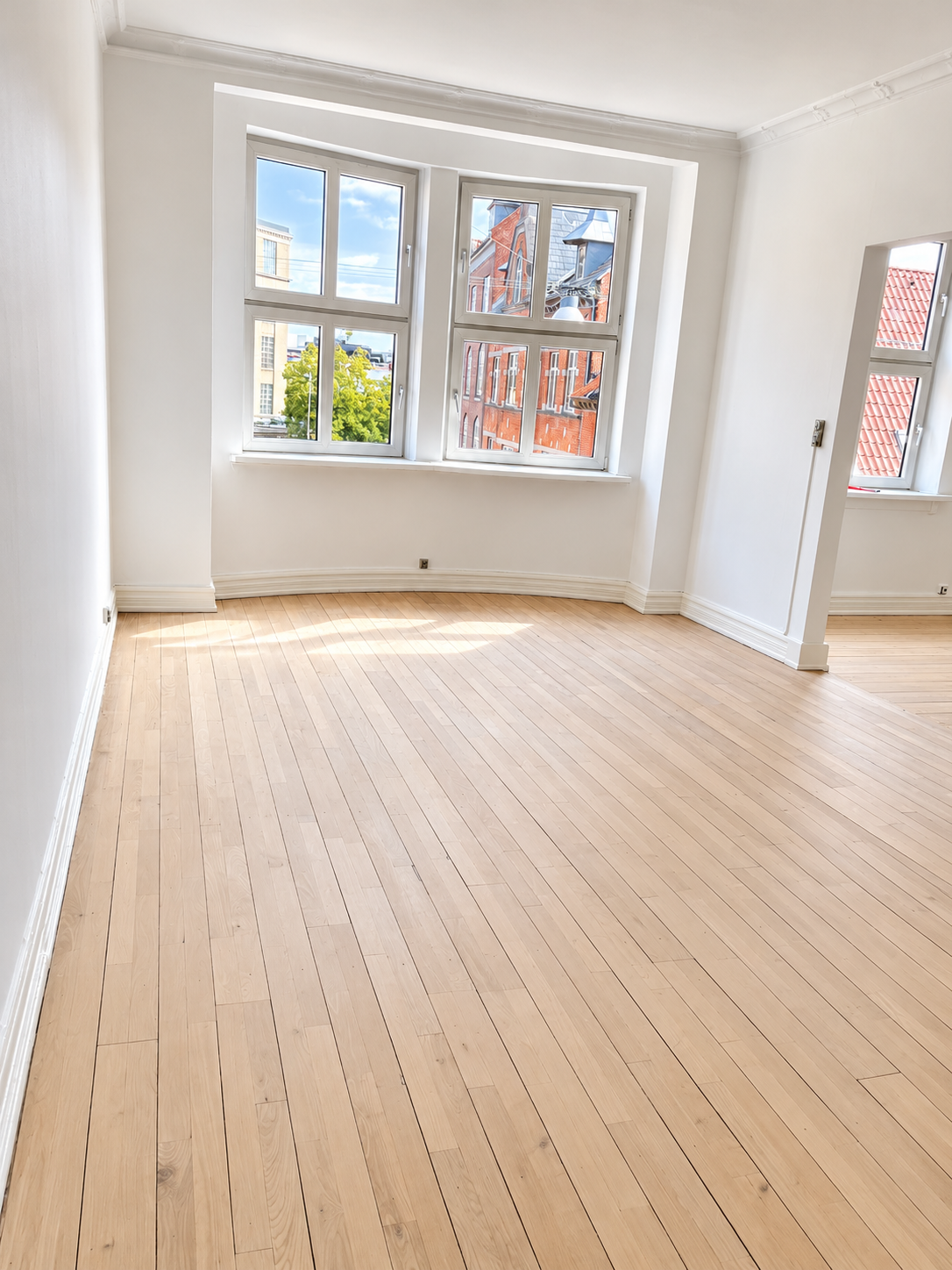 Bo centralt i Odense C