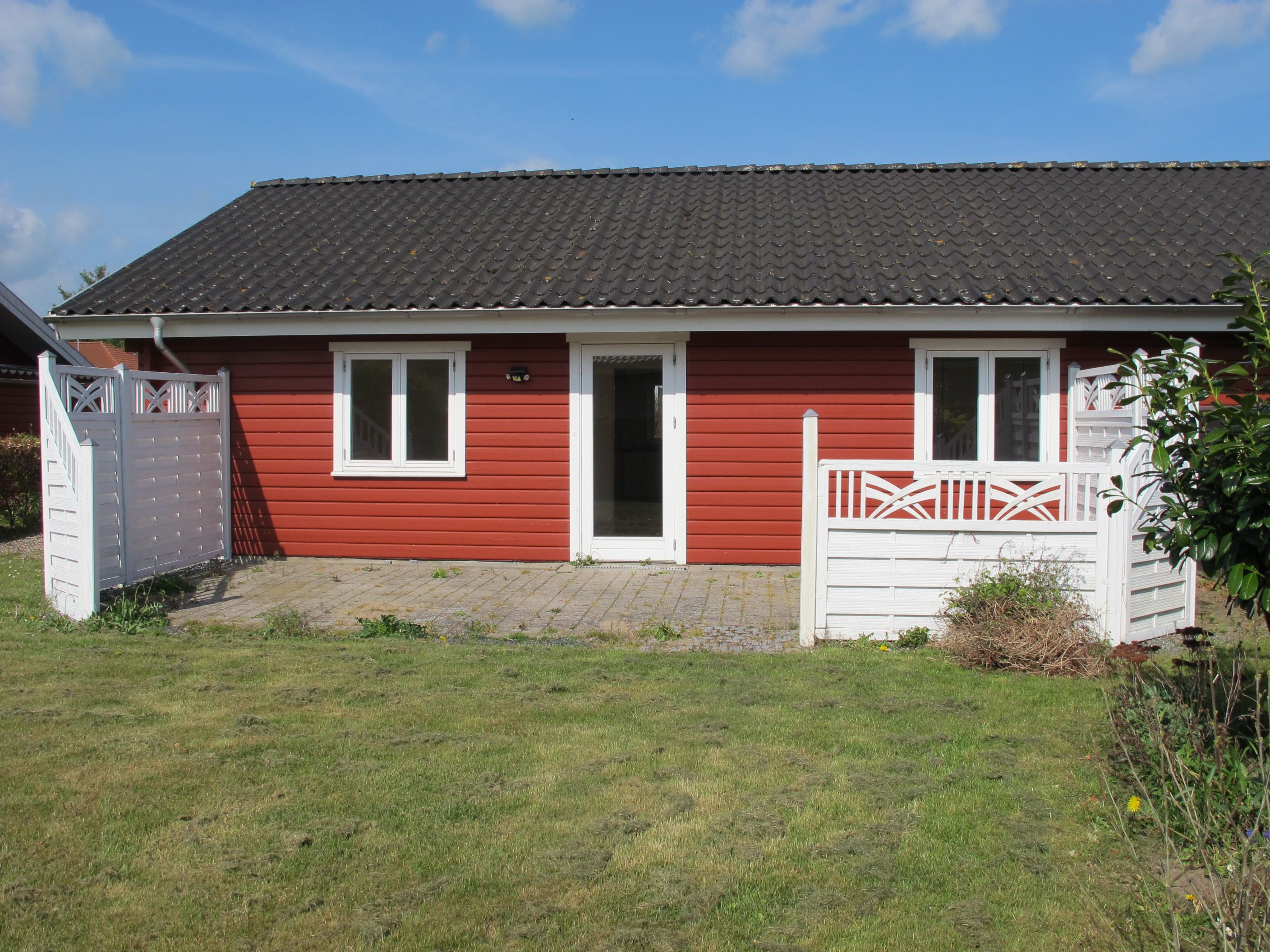 Hesselager - rækkehus i roligt villakvarter