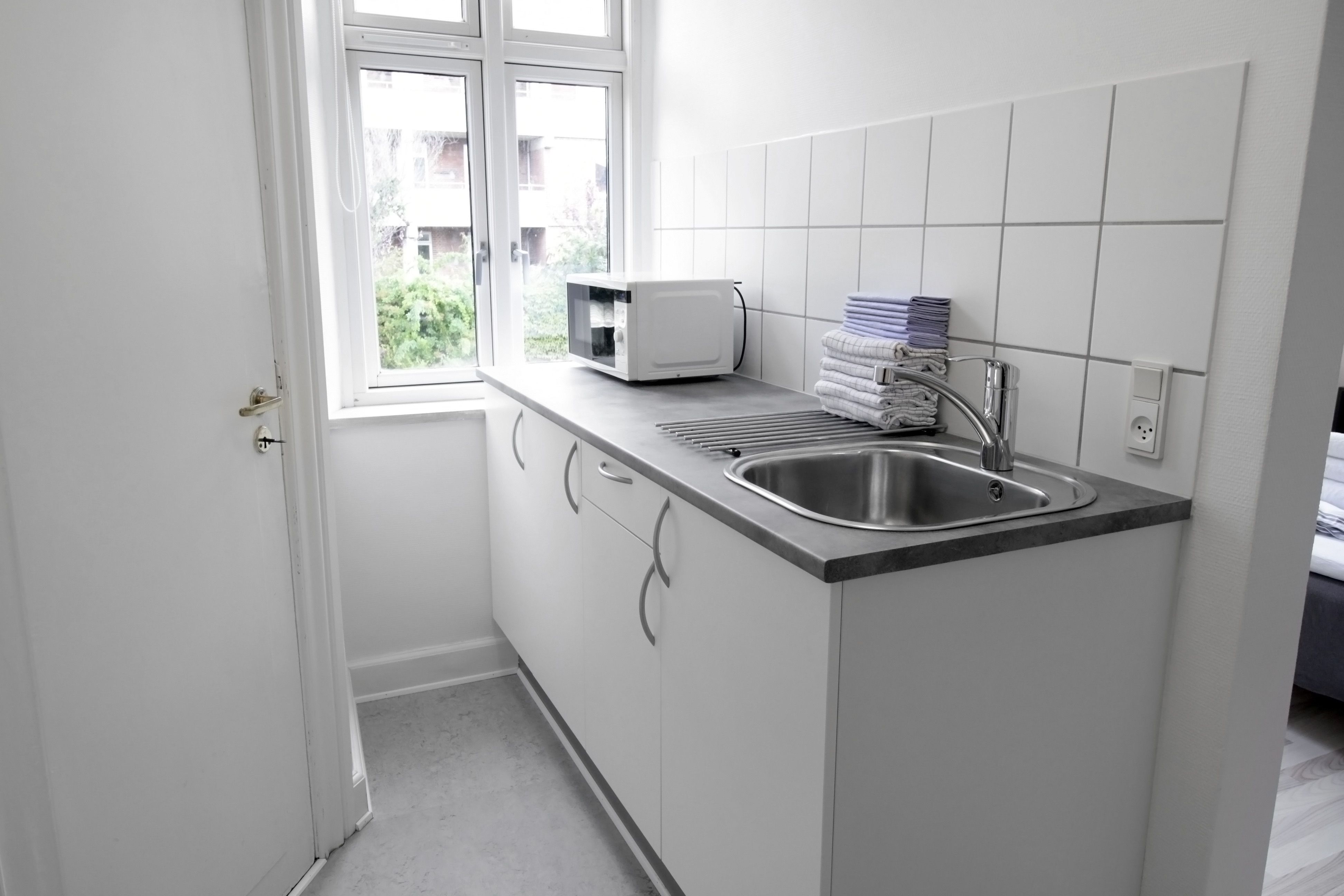 Dejlig lys lejlighed i Ø-kvarteret / Nice and bright apartment in Ø-kvarteret