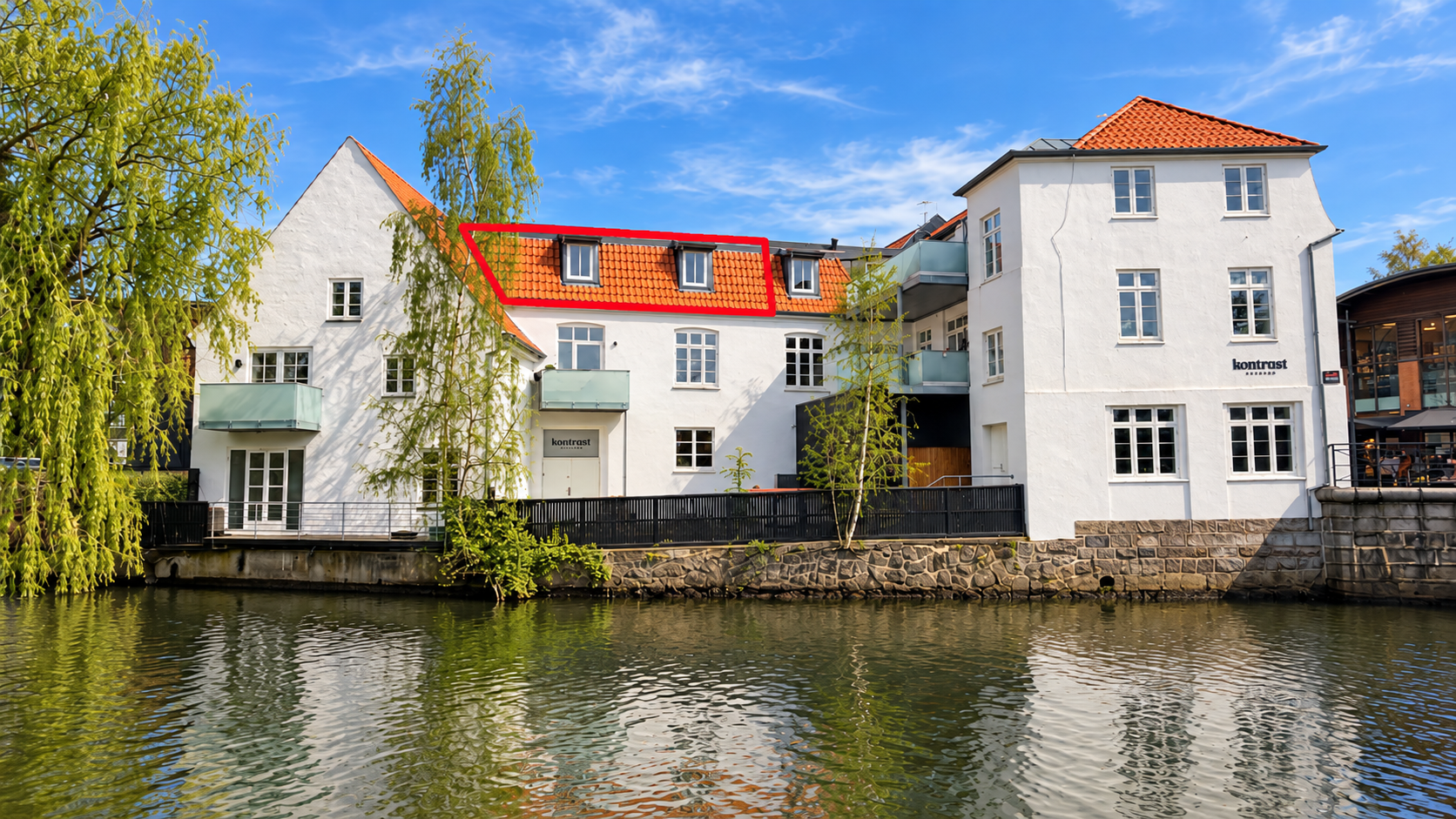 2 værelses lejlighed på Farverstræde i Kolding udlejes