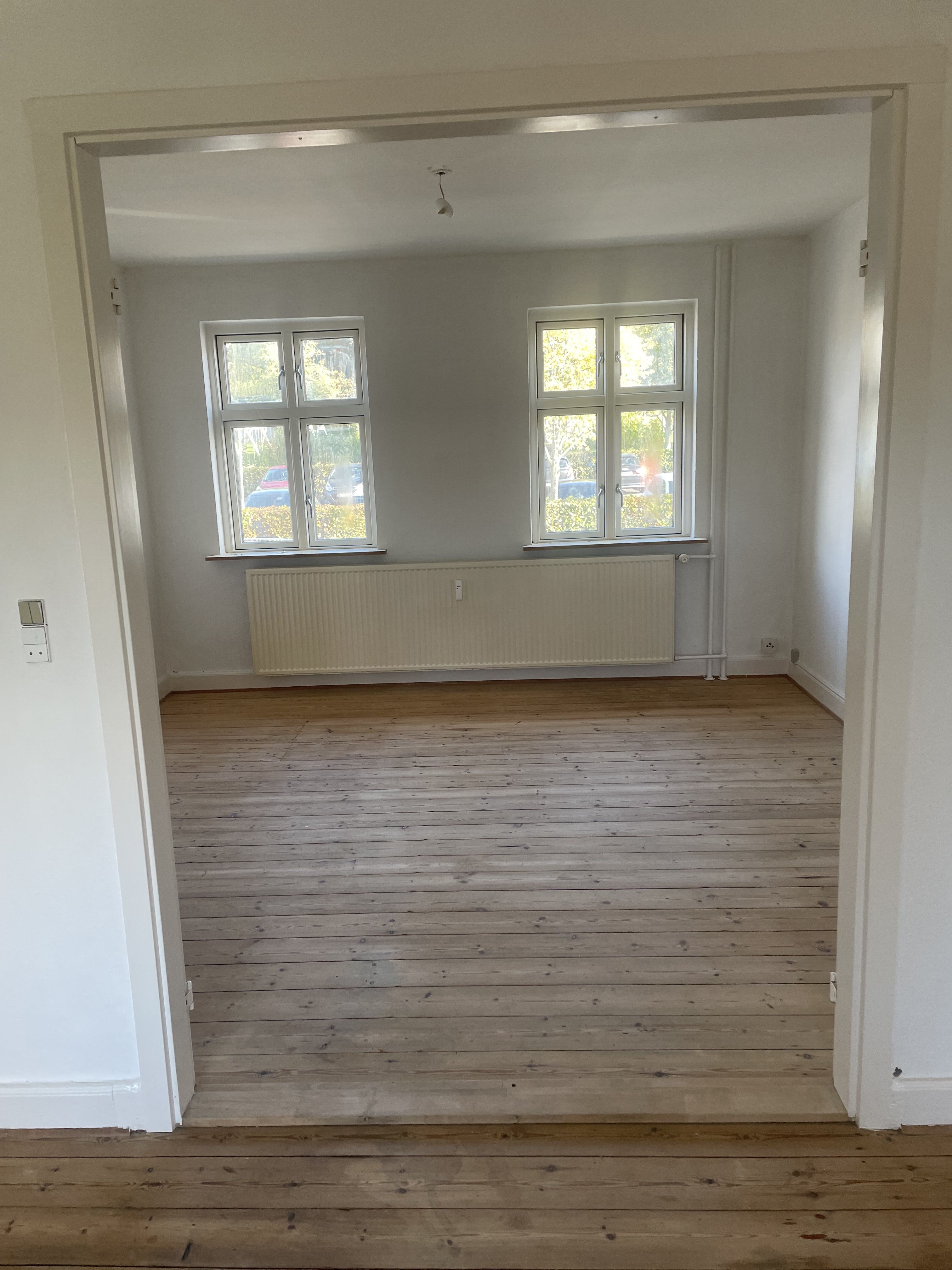 Ny moderniseret lejlighed 