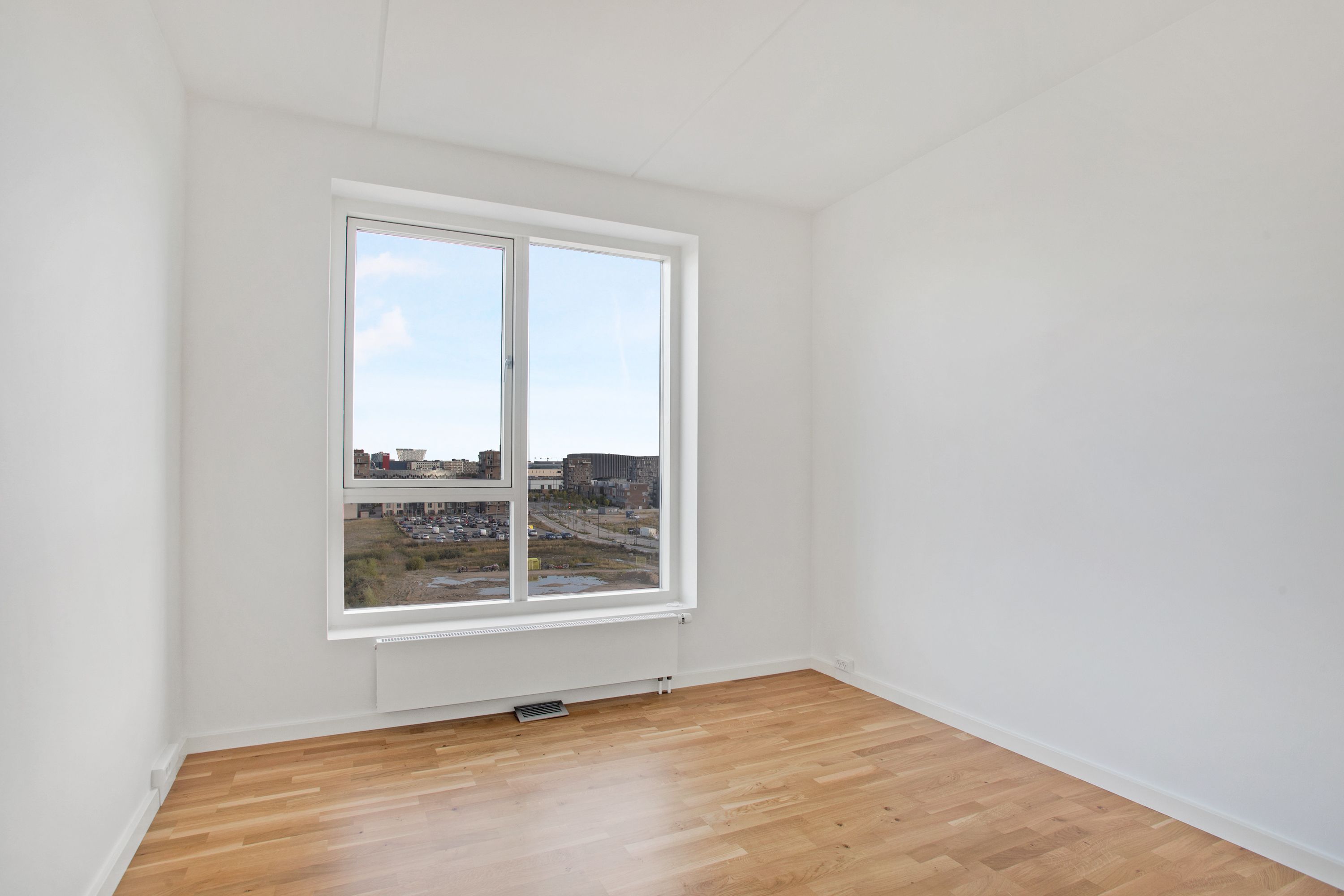 5 værelses lejlighed med sydvendt altan