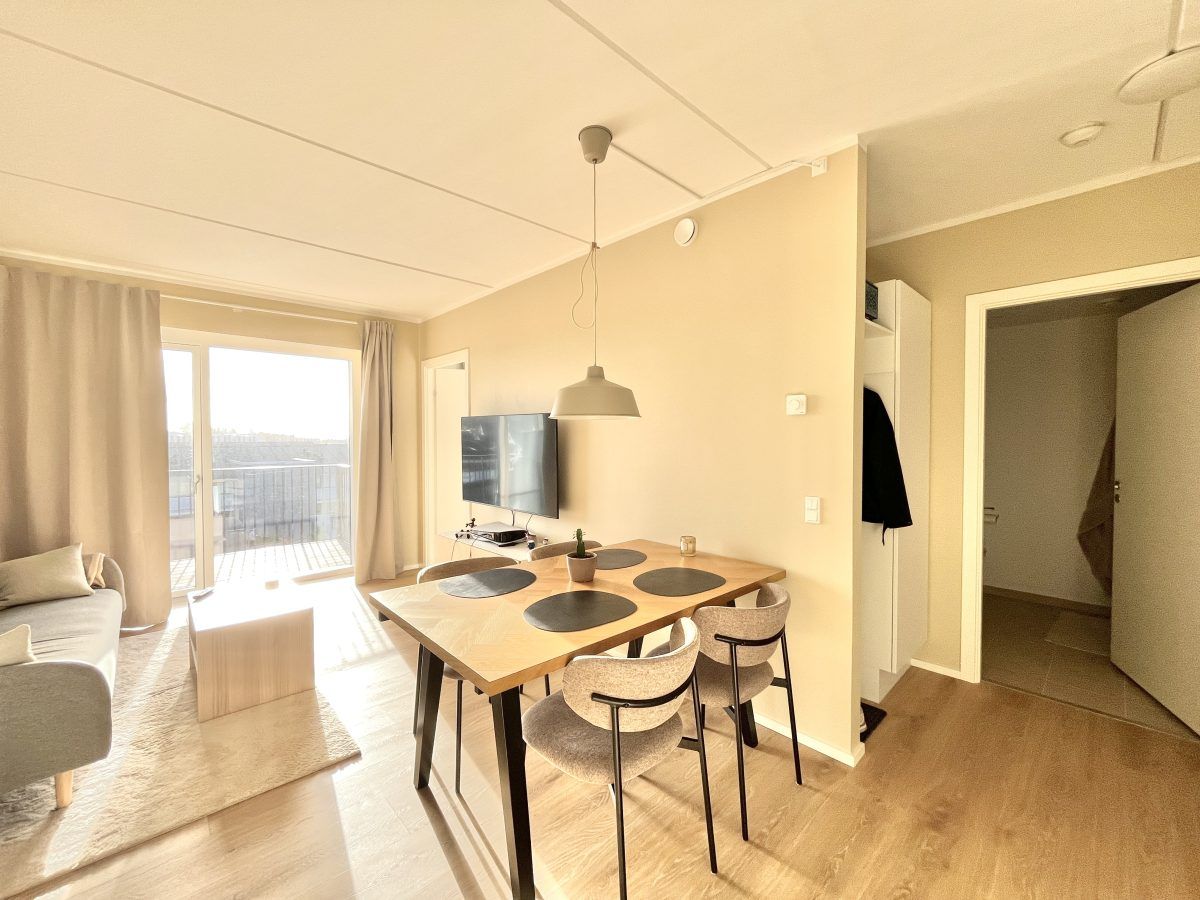 2 værelses lejlighed på Carl Rothes Vej i Aalborg Sø udlejes
