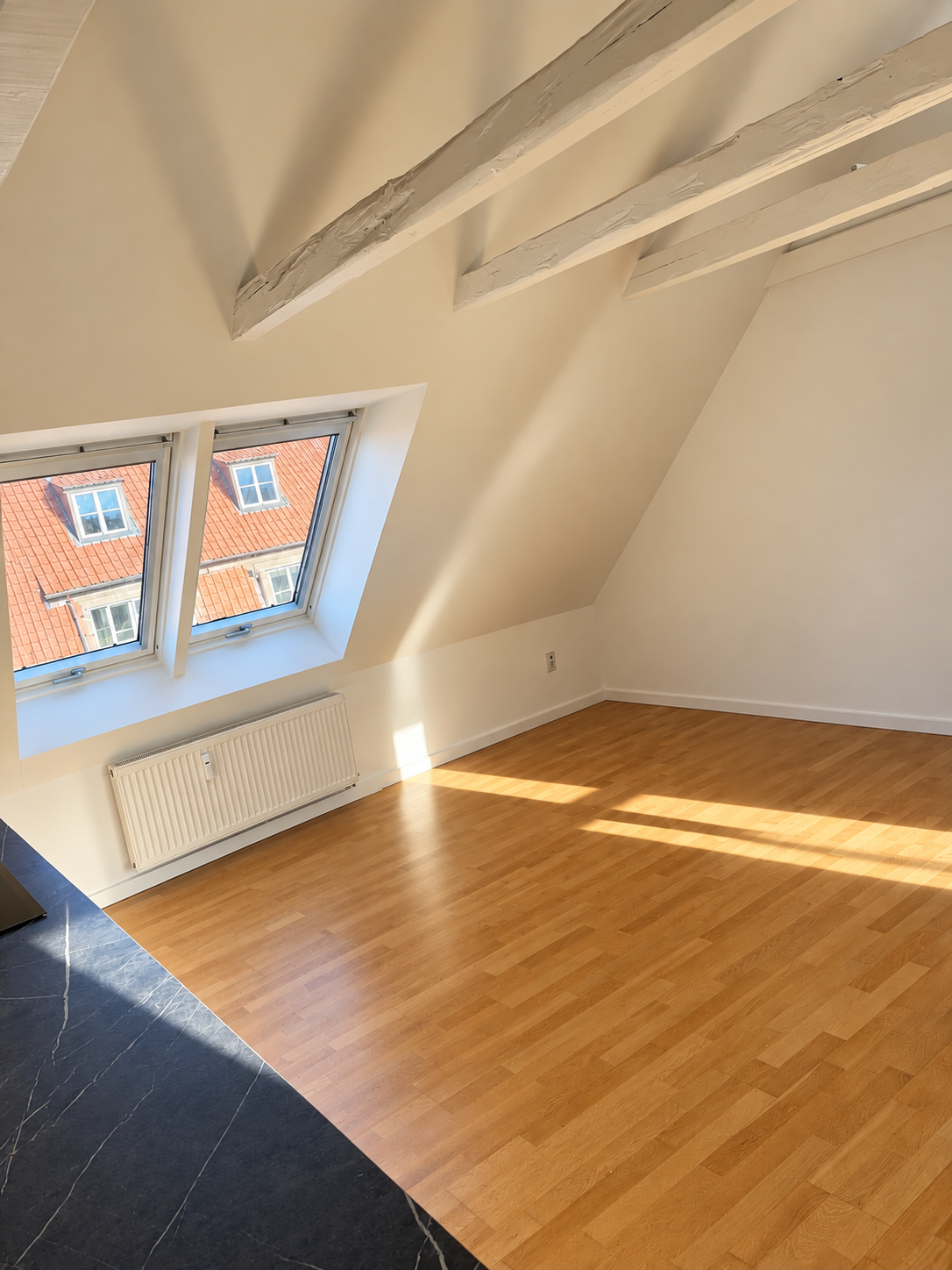 Charmerende taglejlighed i hjertet af Aarhus