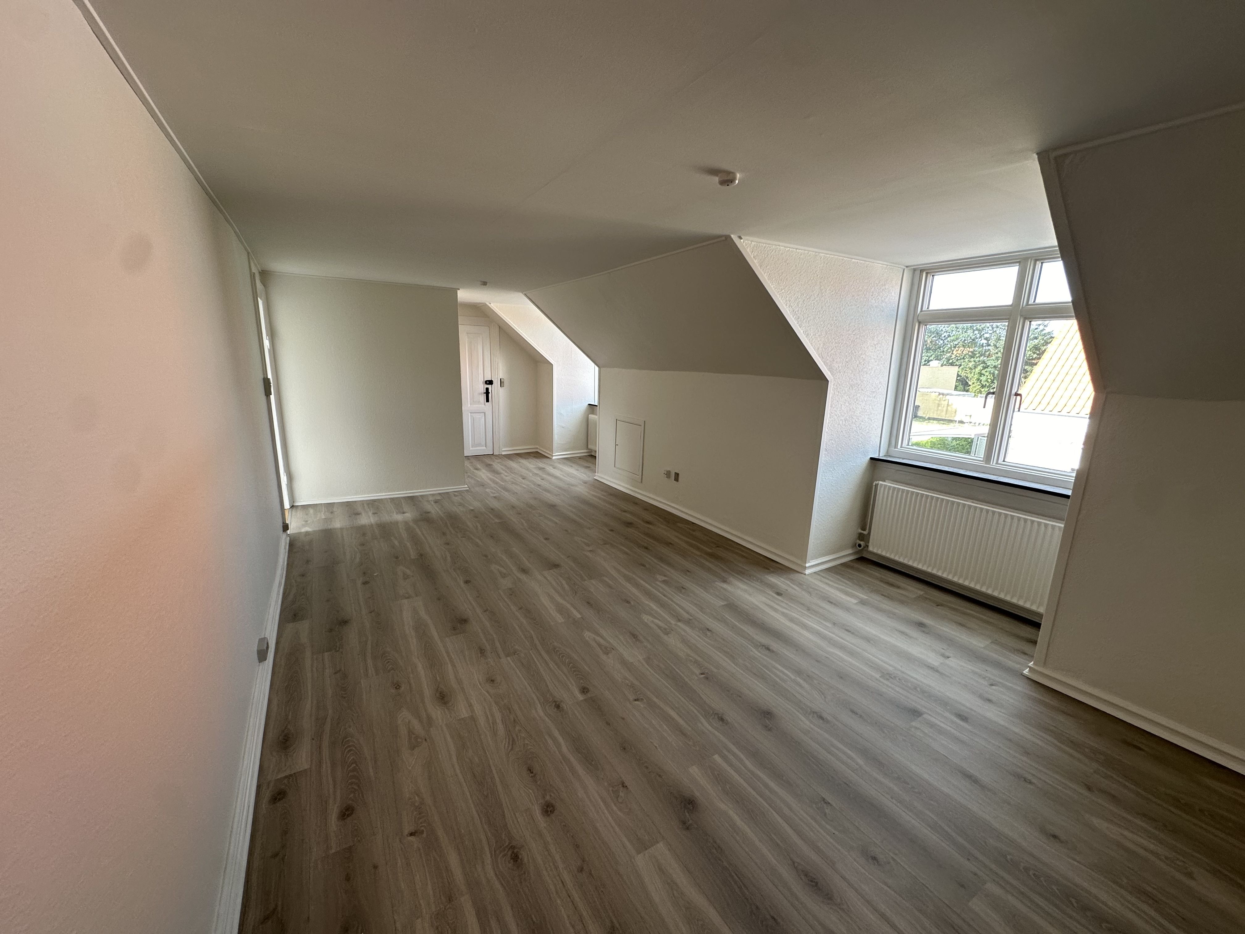 Lækker lejlighed på 47 m2 centralt i Ringkøbing
