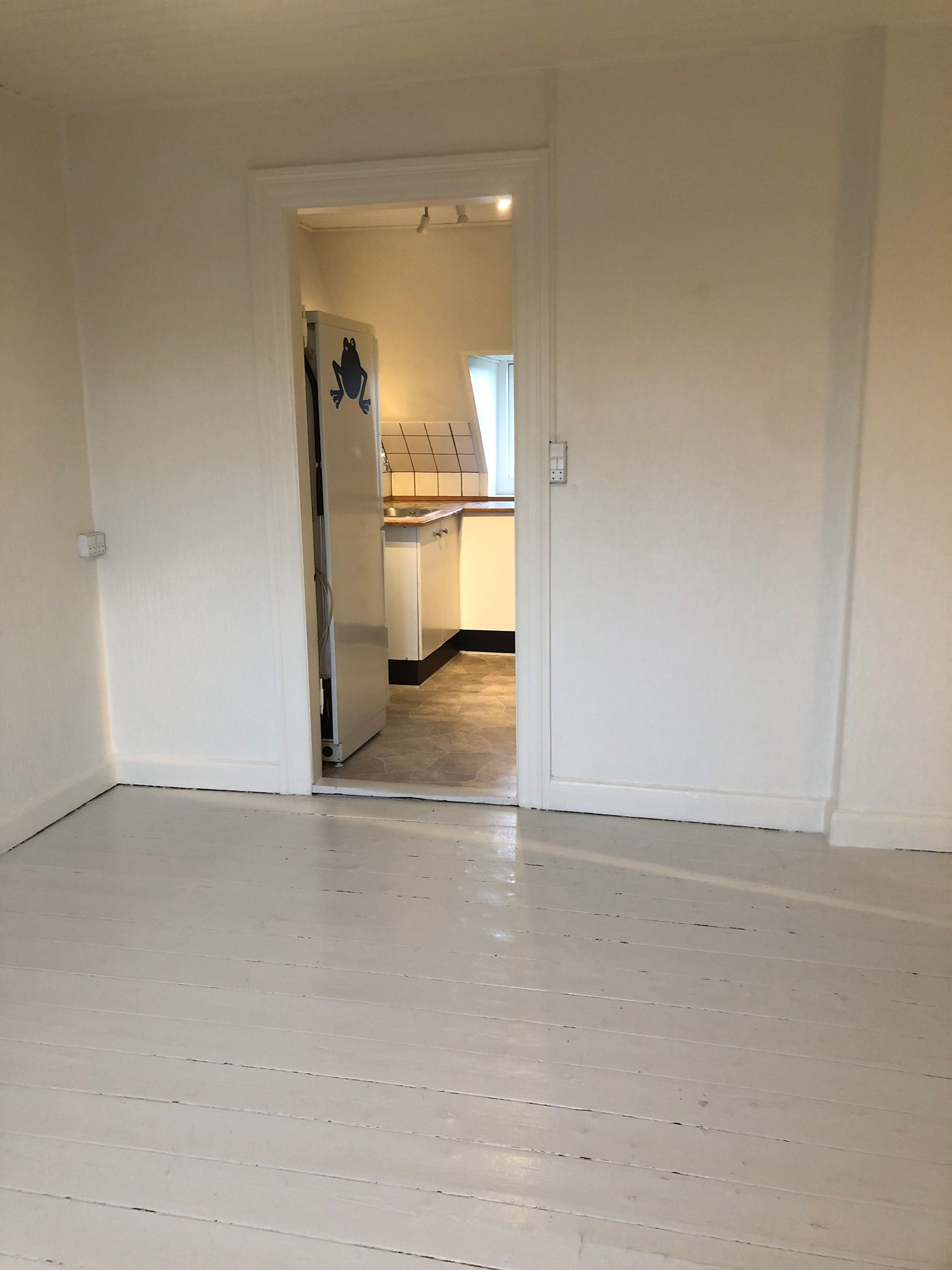 Hyggelig kvistlejlighed Ringsted bymidte