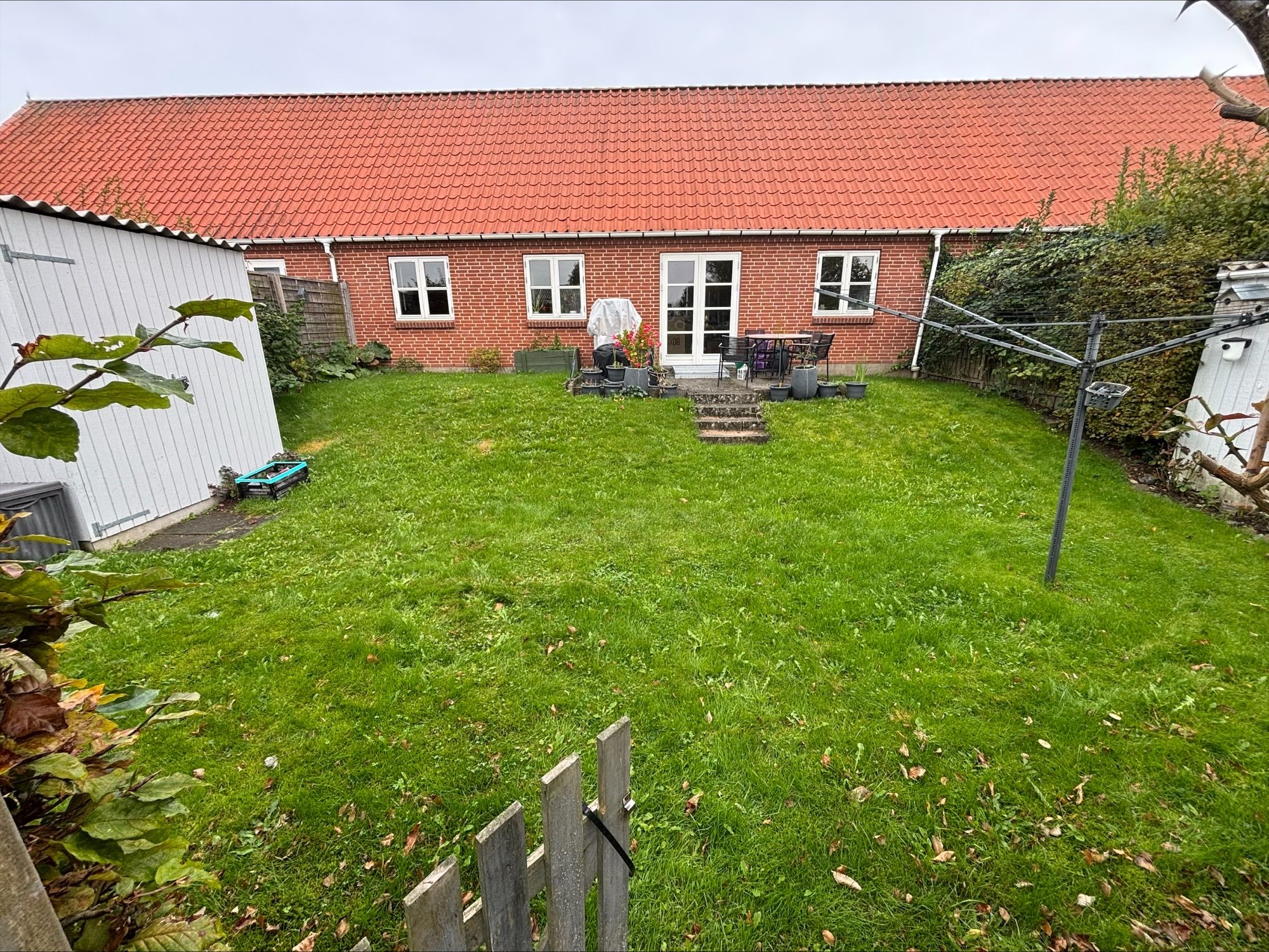 Indbydende 3-værelses bolig i Bogense