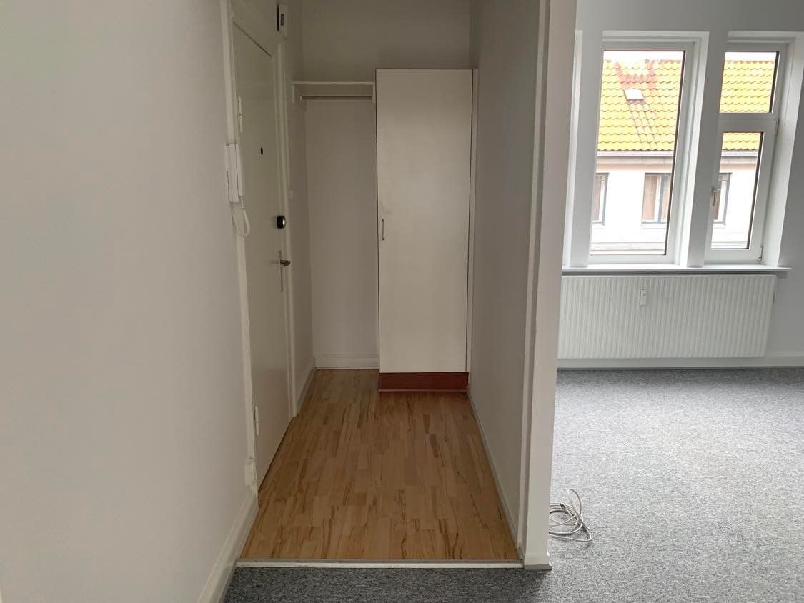 Rigtig fin 3 vær. lejlighed i centrum af Odder