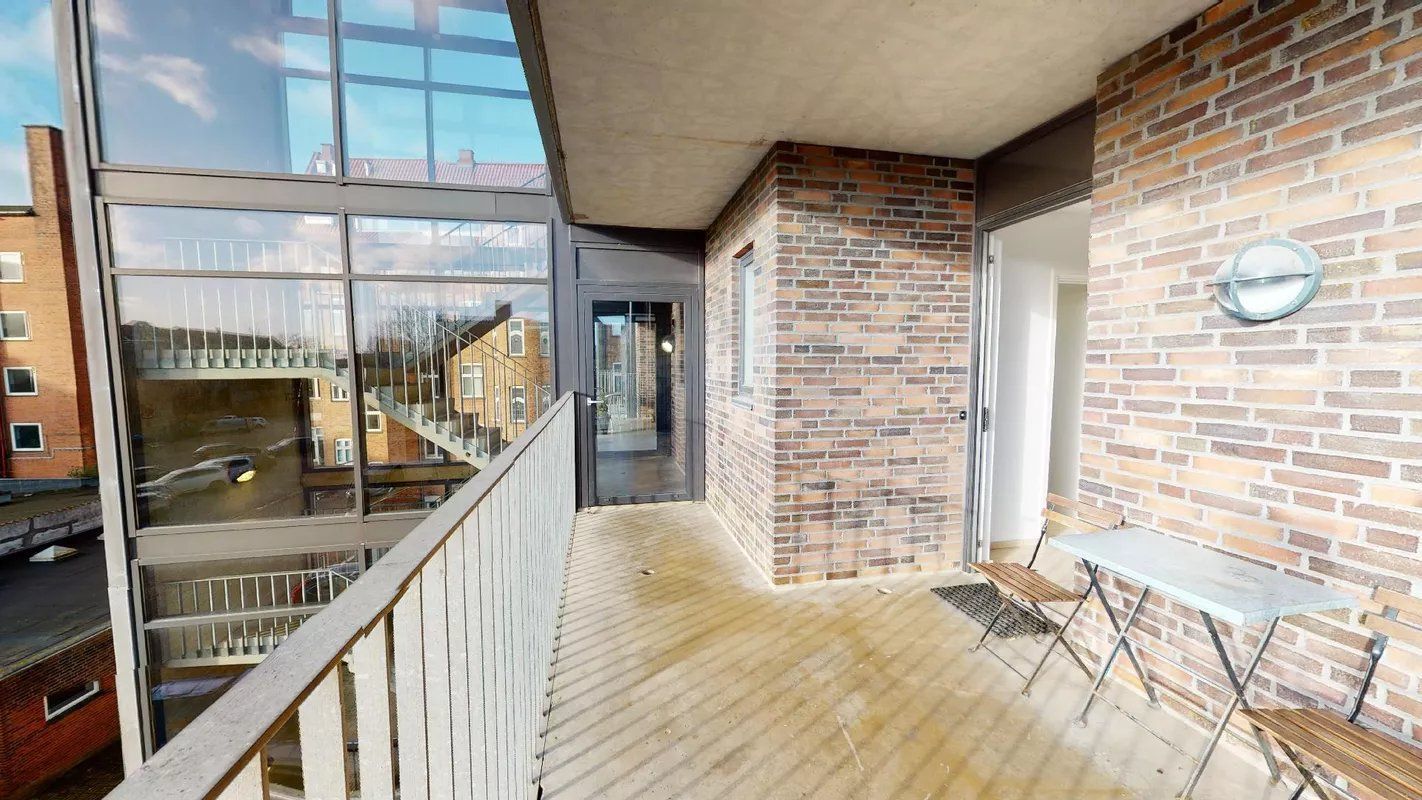 Lys og moderne 2-værelses lejlighed med central beliggenhed i Horsens - Visning 4