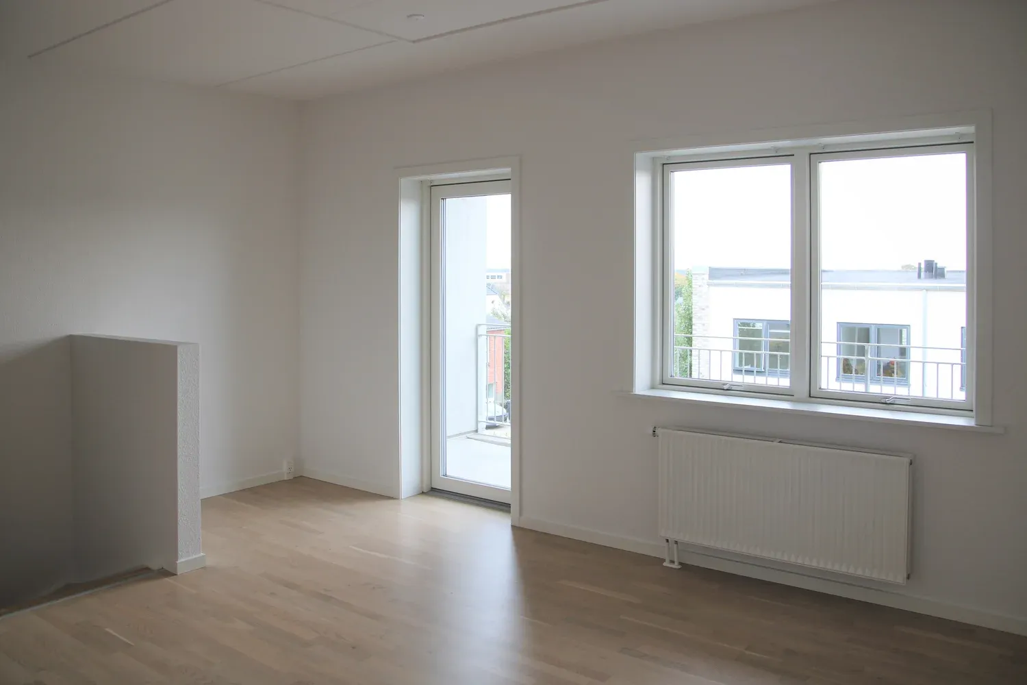 4 værelses rækkehus på Møllevej i Aars udlejes