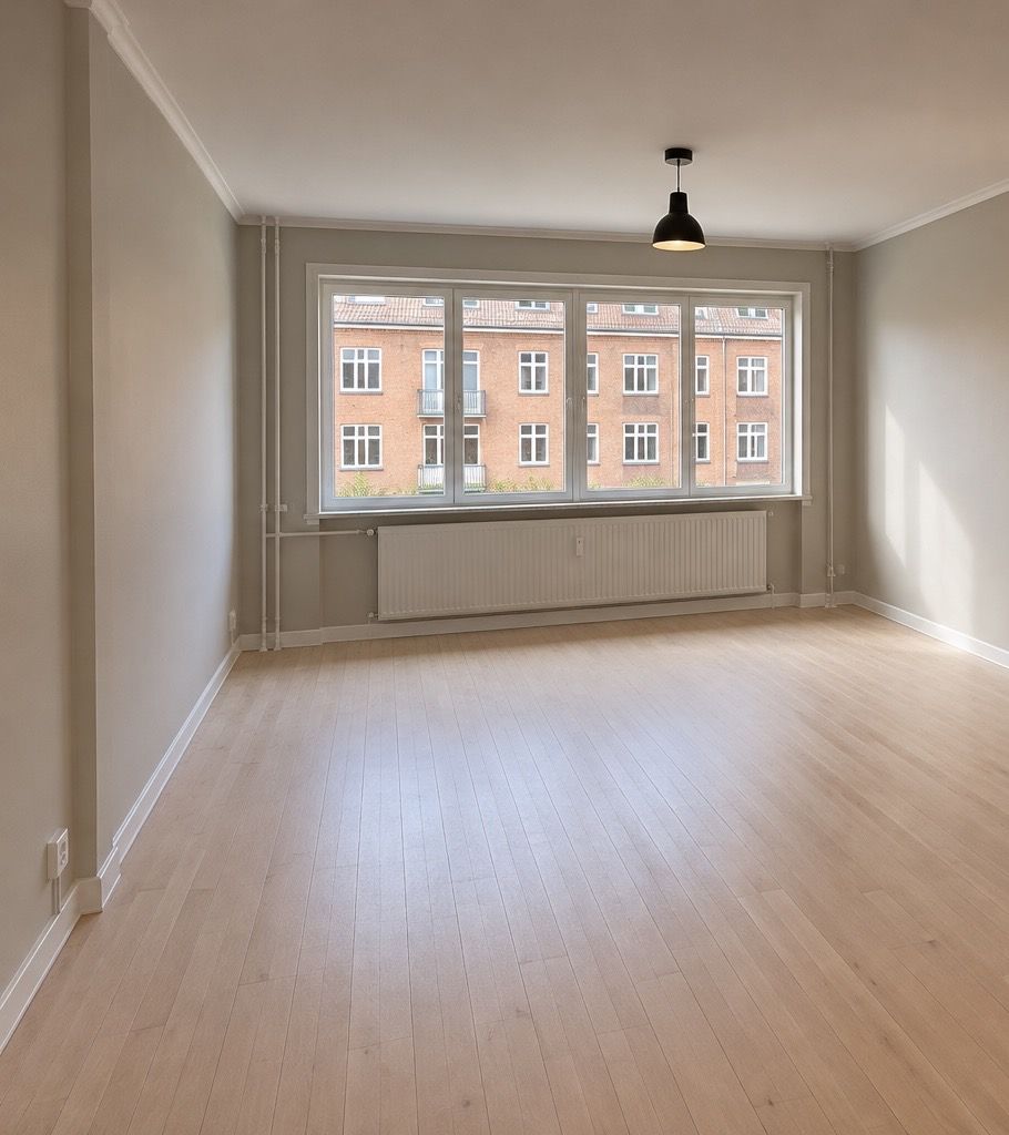 Nyrenoveret 68 m2 centralt på Nørrebro