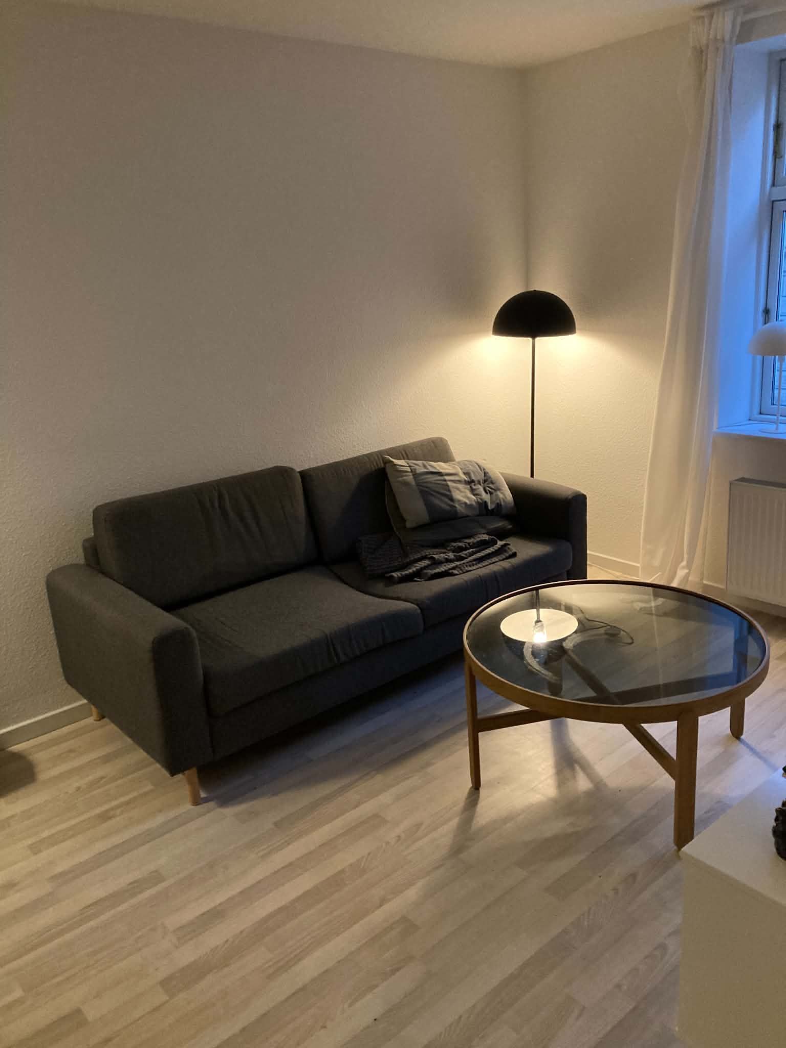 Flot 2-værelses lejlighed beliggende på Danmarksgade
