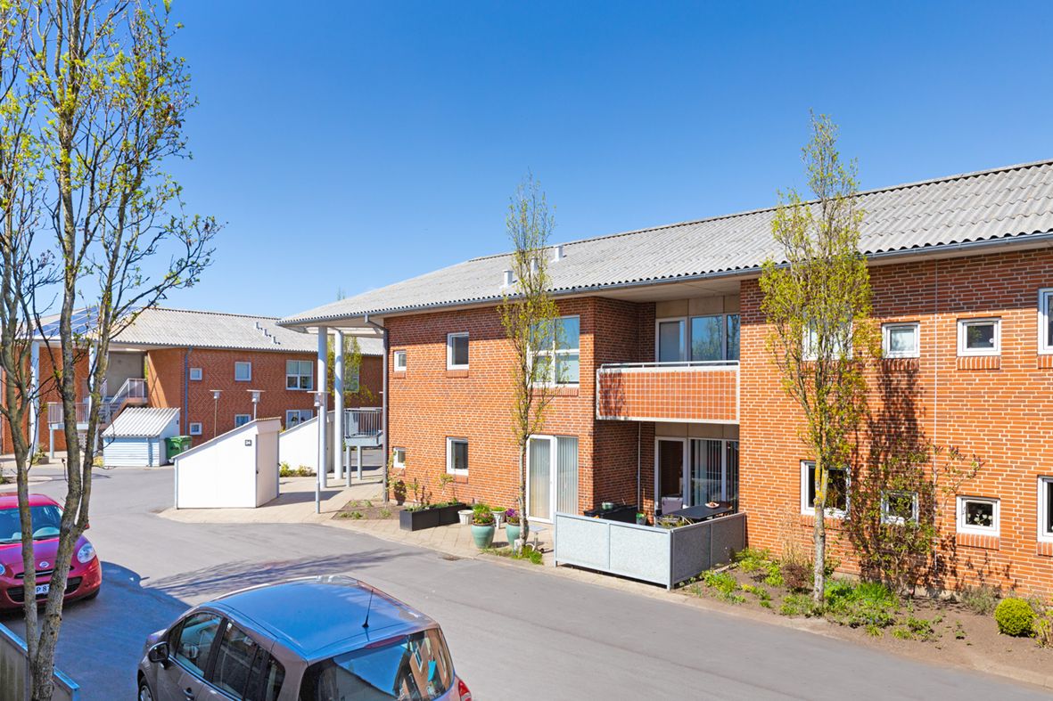Hyggeligt rækkehus i  udlejes