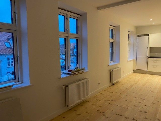 Nyligt renoveret 2 værelses lejlighed