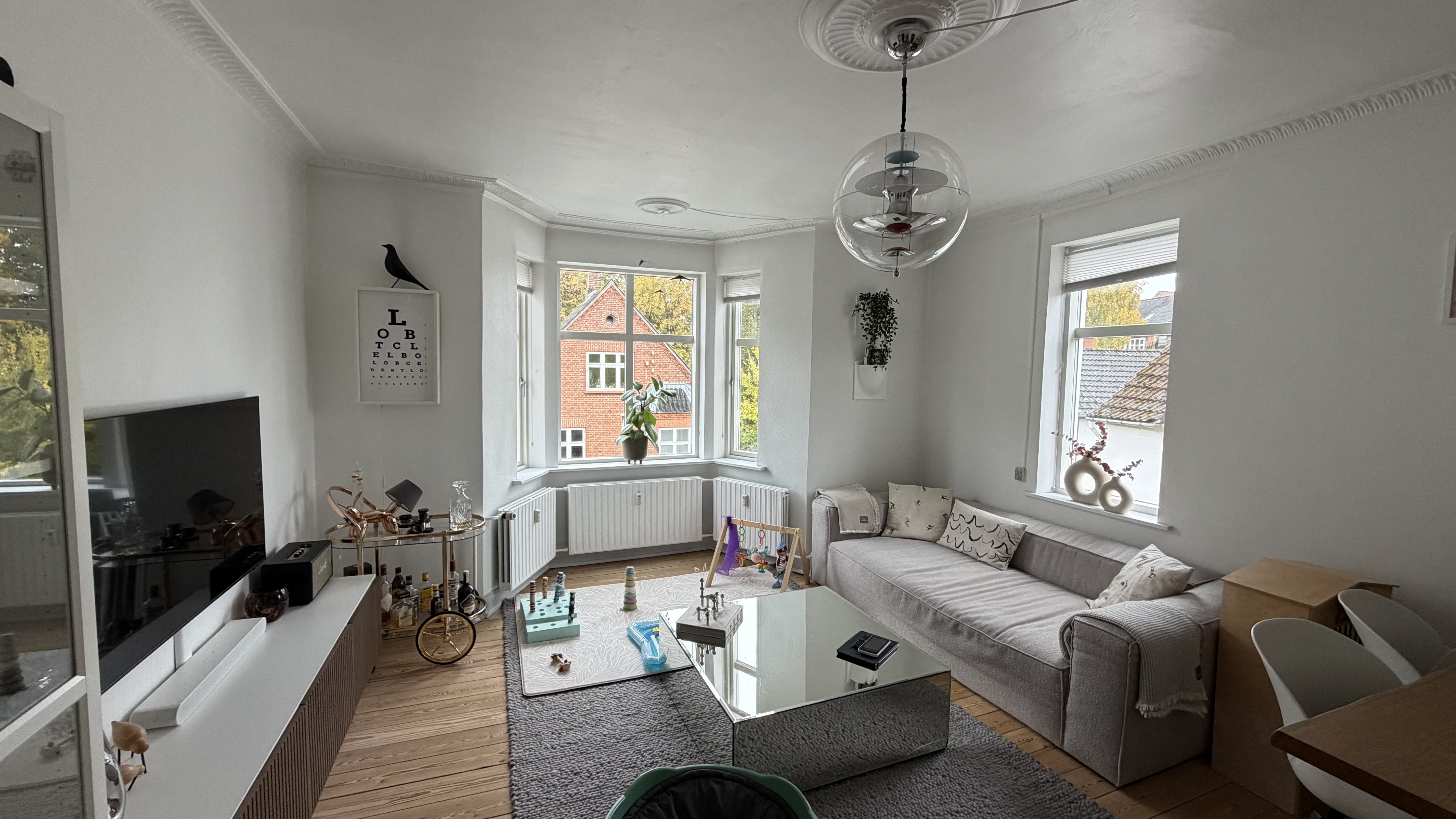 2 værelses centralt i vejle