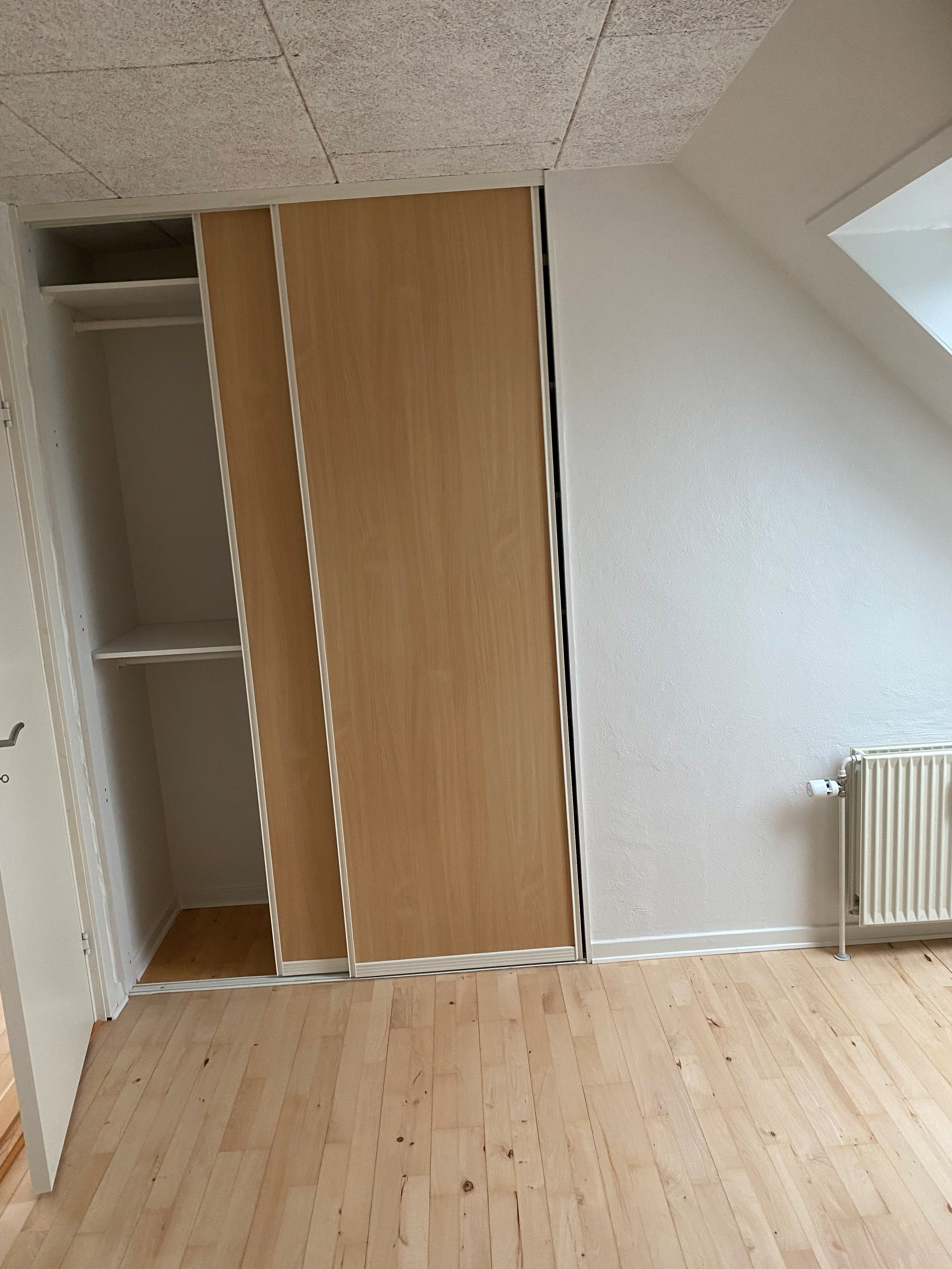 Nyistandsat lejemål klar til udlejning