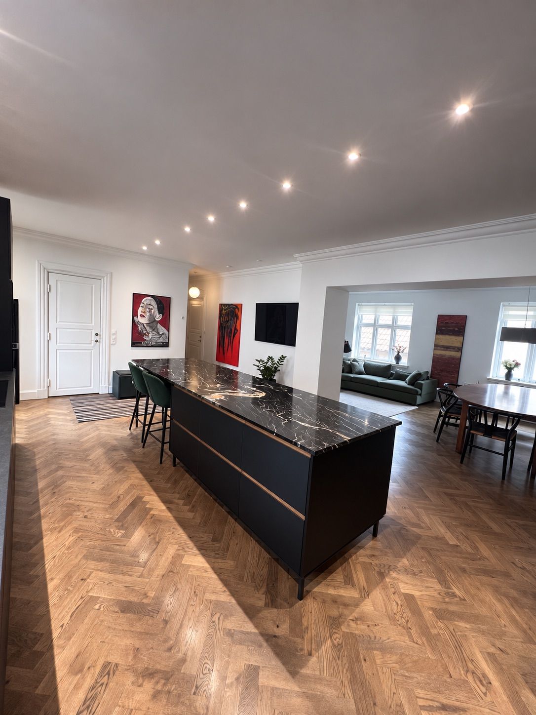 1. sals lejlighed i Latinerkvarteret, Horsens – 150 m²
