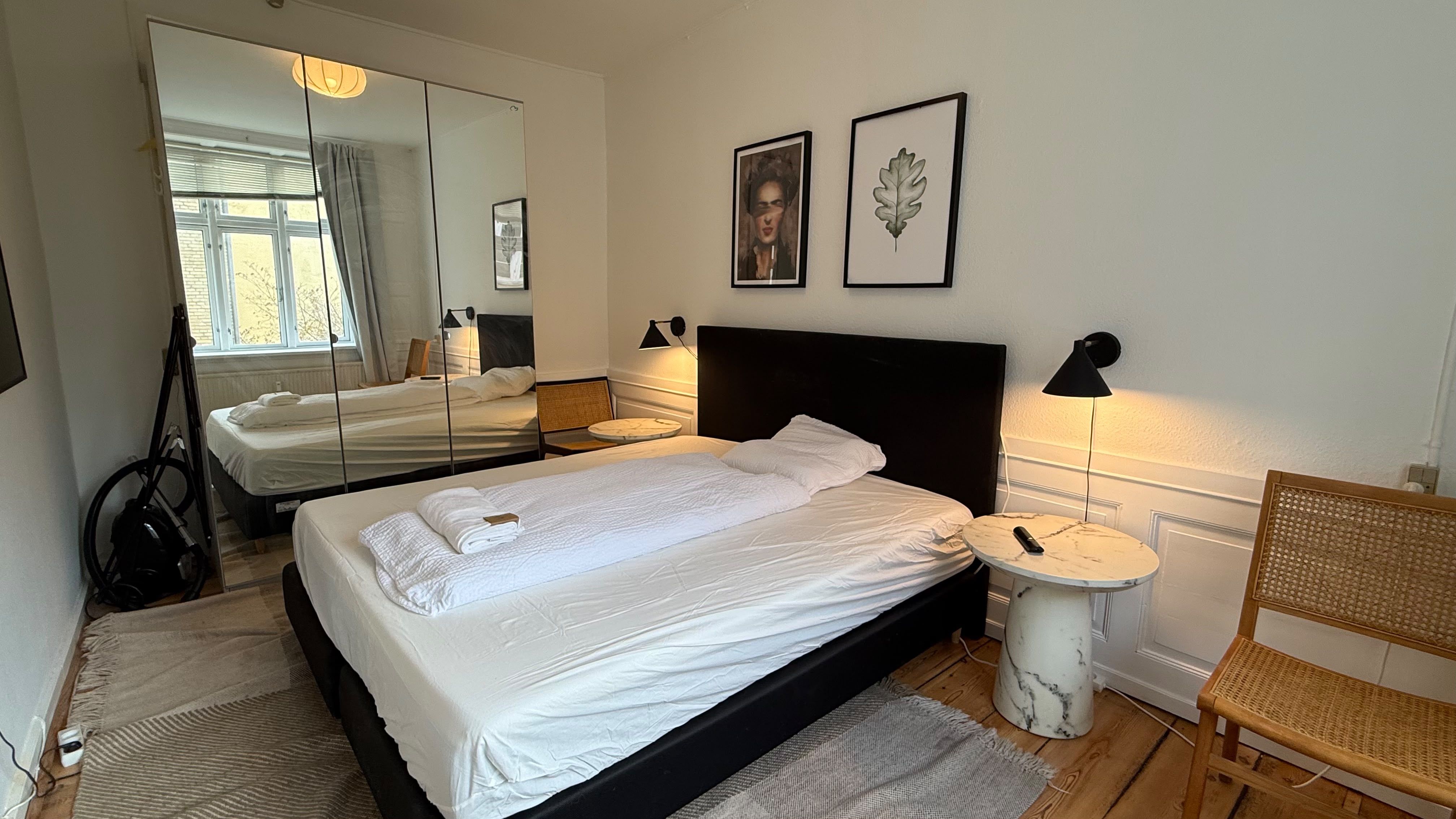 Room Rental in Renovated Apartment – Fælledvej 7, Copenhagen | 2 Rooms Available