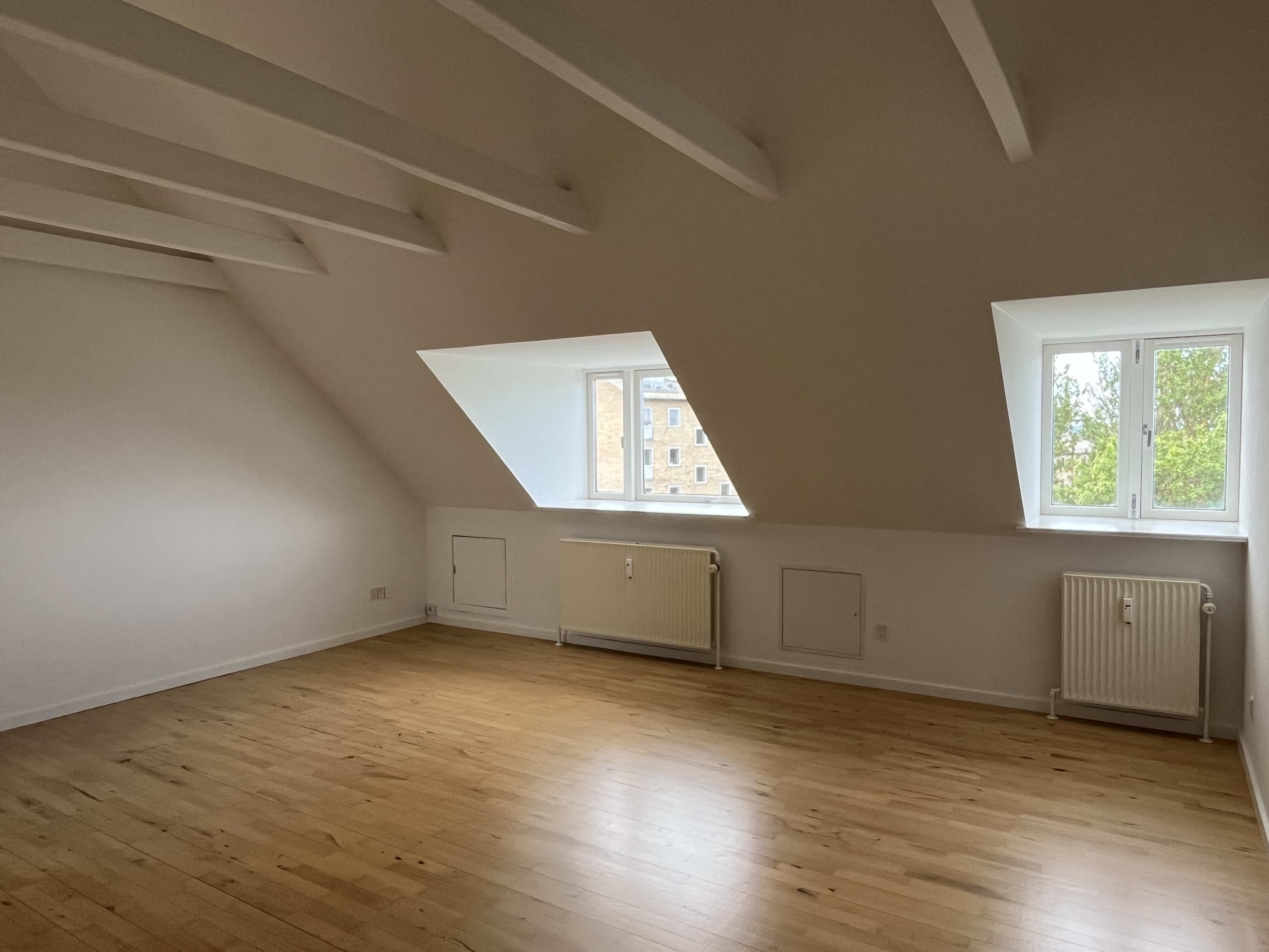 Charmerende taglejlighed i Aarhus C