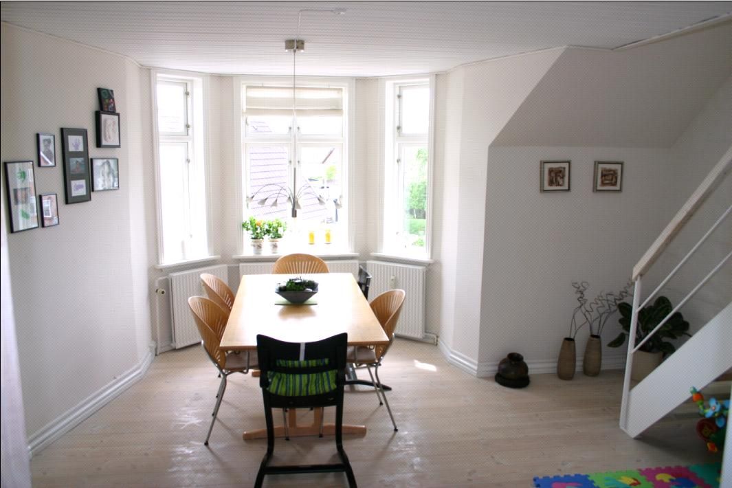 3 Vær. Lejlighed med disponibelt loftsrum