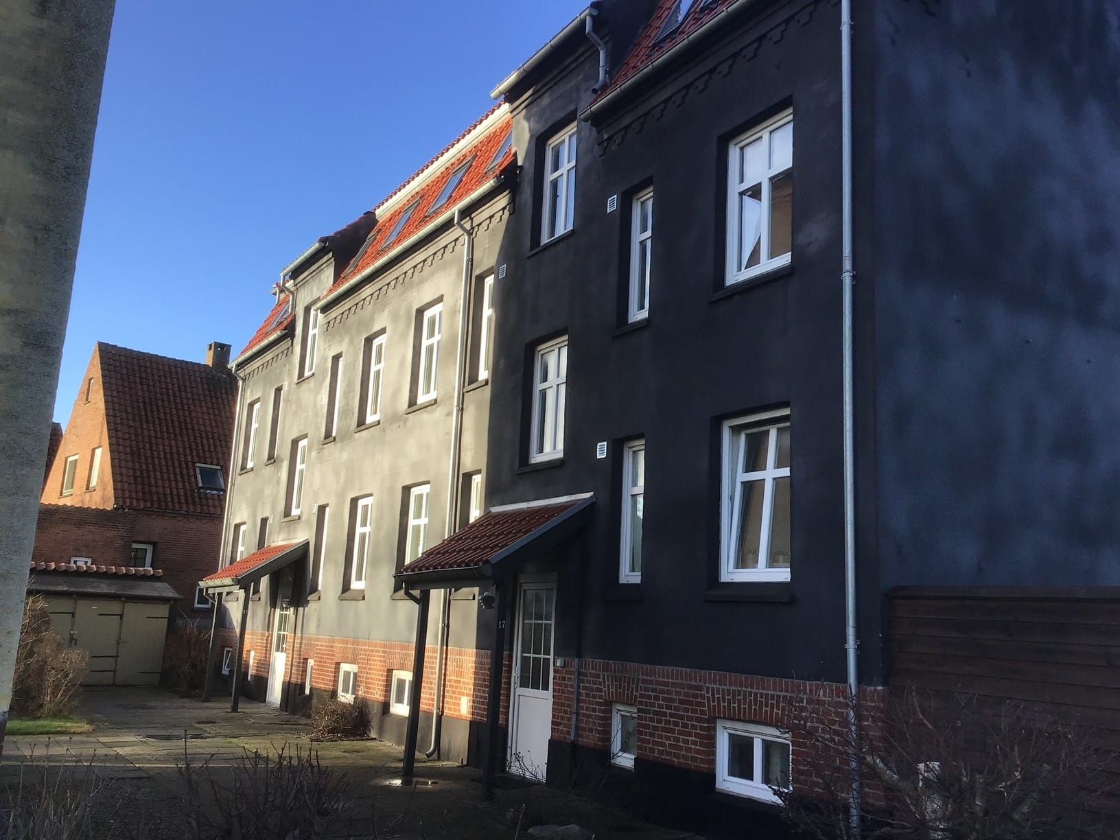 2 værelses lejlighed på Ørstedsvej i Nakskov udlejes