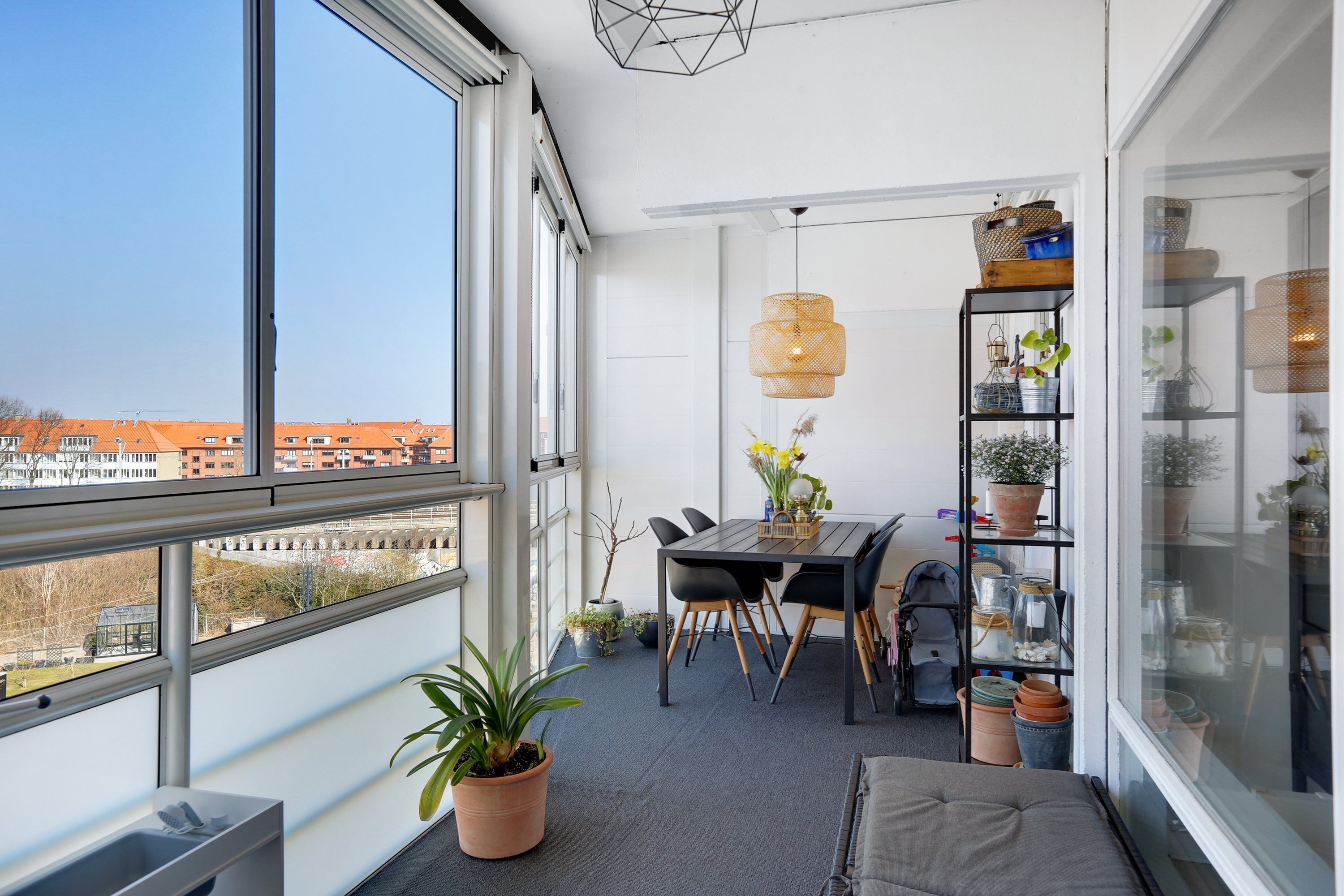 Fully furnished 3 rooms apartment in Frederiksberg - Available November to March